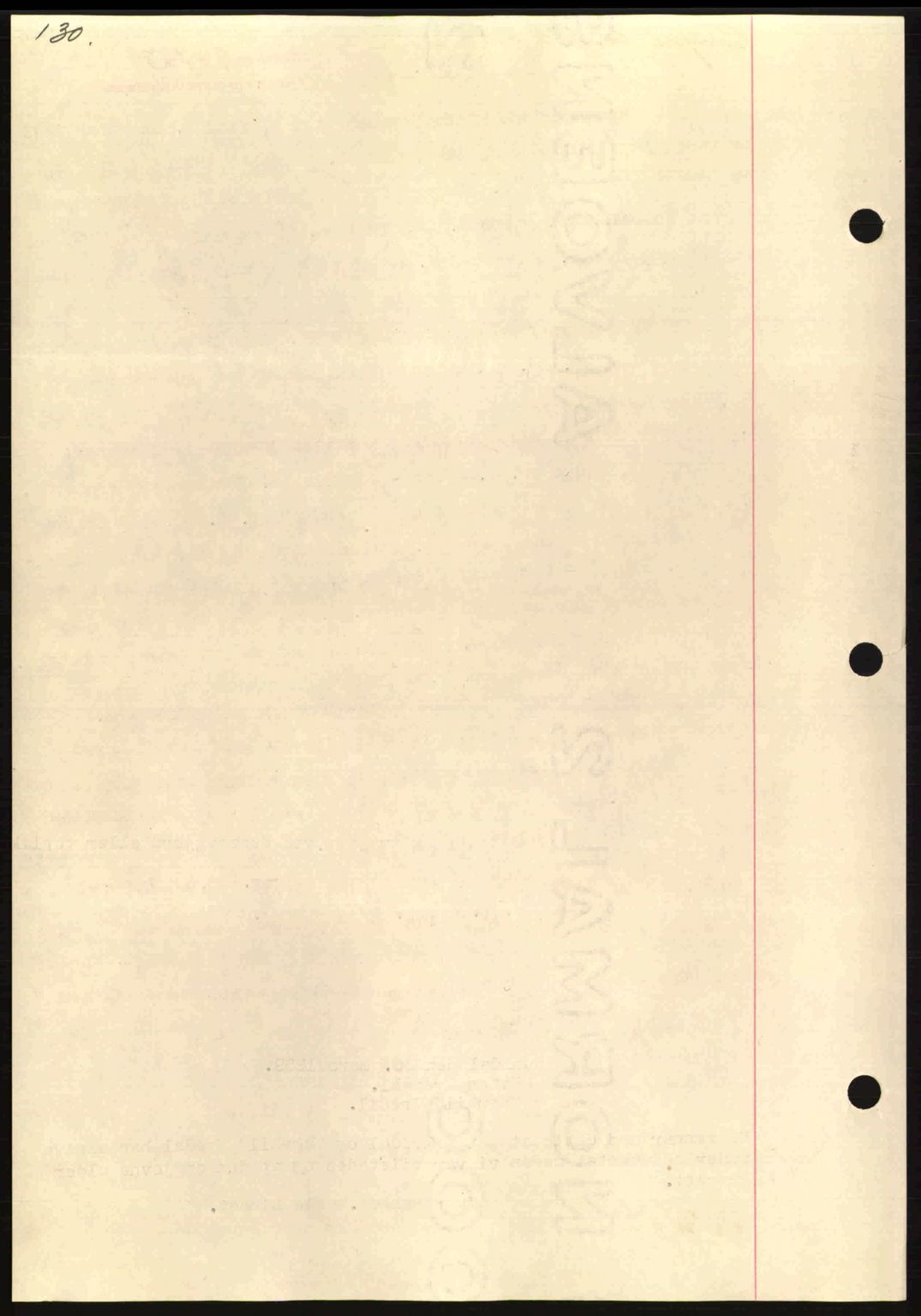 Nordmøre sorenskriveri, SAT/A-4132/1/2/2Ca: Mortgage book no. A86, 1939-1939, Diary no: : 947/1939