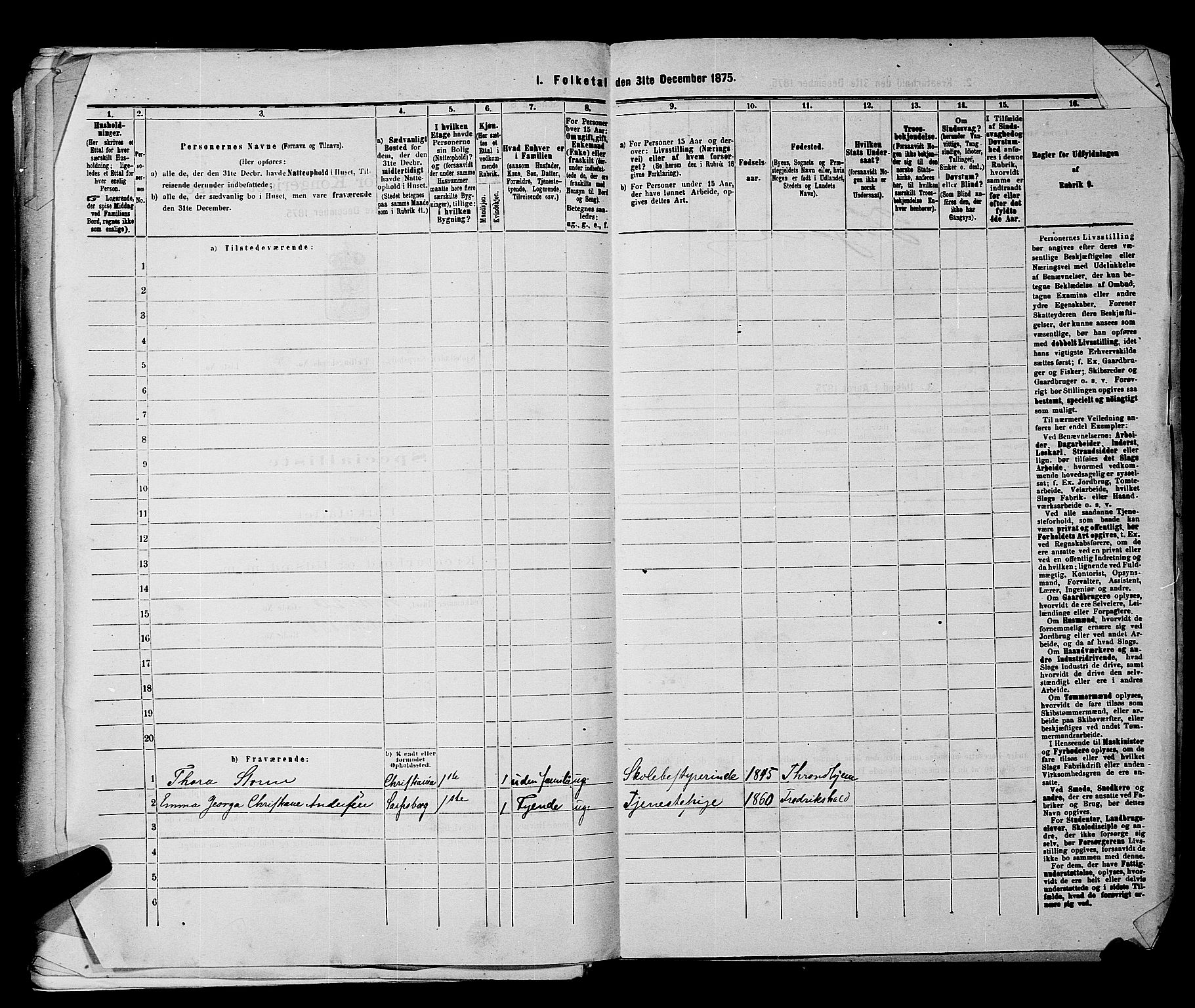 RA, 1875 census for 0102P Sarpsborg, 1875, p. 706