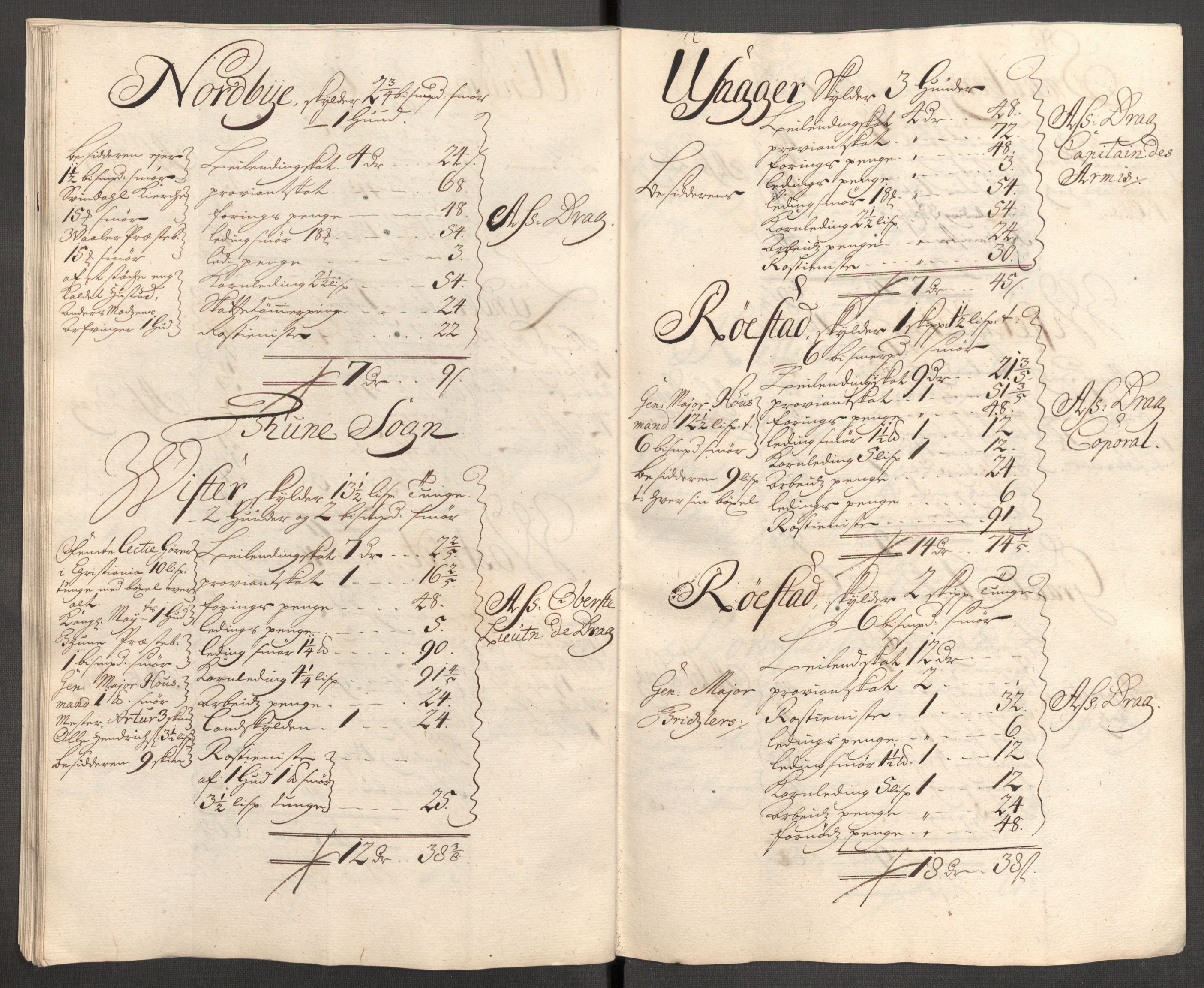 Rentekammeret inntil 1814, Reviderte regnskaper, Fogderegnskap, AV/RA-EA-4092/R04/L0138: Fogderegnskap Moss, Onsøy, Tune, Veme og Åbygge, 1713-1714, p. 243