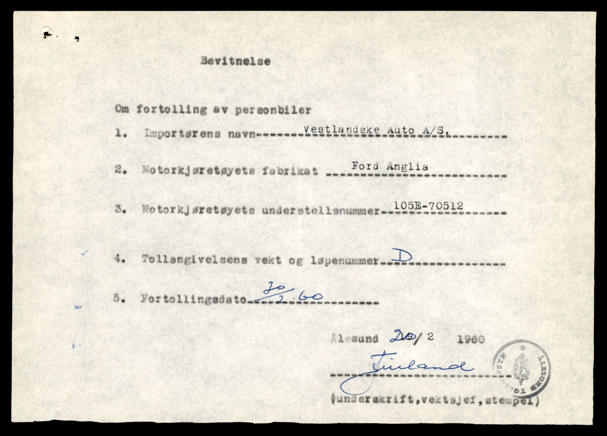 Møre og Romsdal vegkontor - Ålesund trafikkstasjon, AV/SAT-A-4099/F/Fe/L0019: Registreringskort for kjøretøy T 10228 - T 10350, 1927-1998, p. 2343