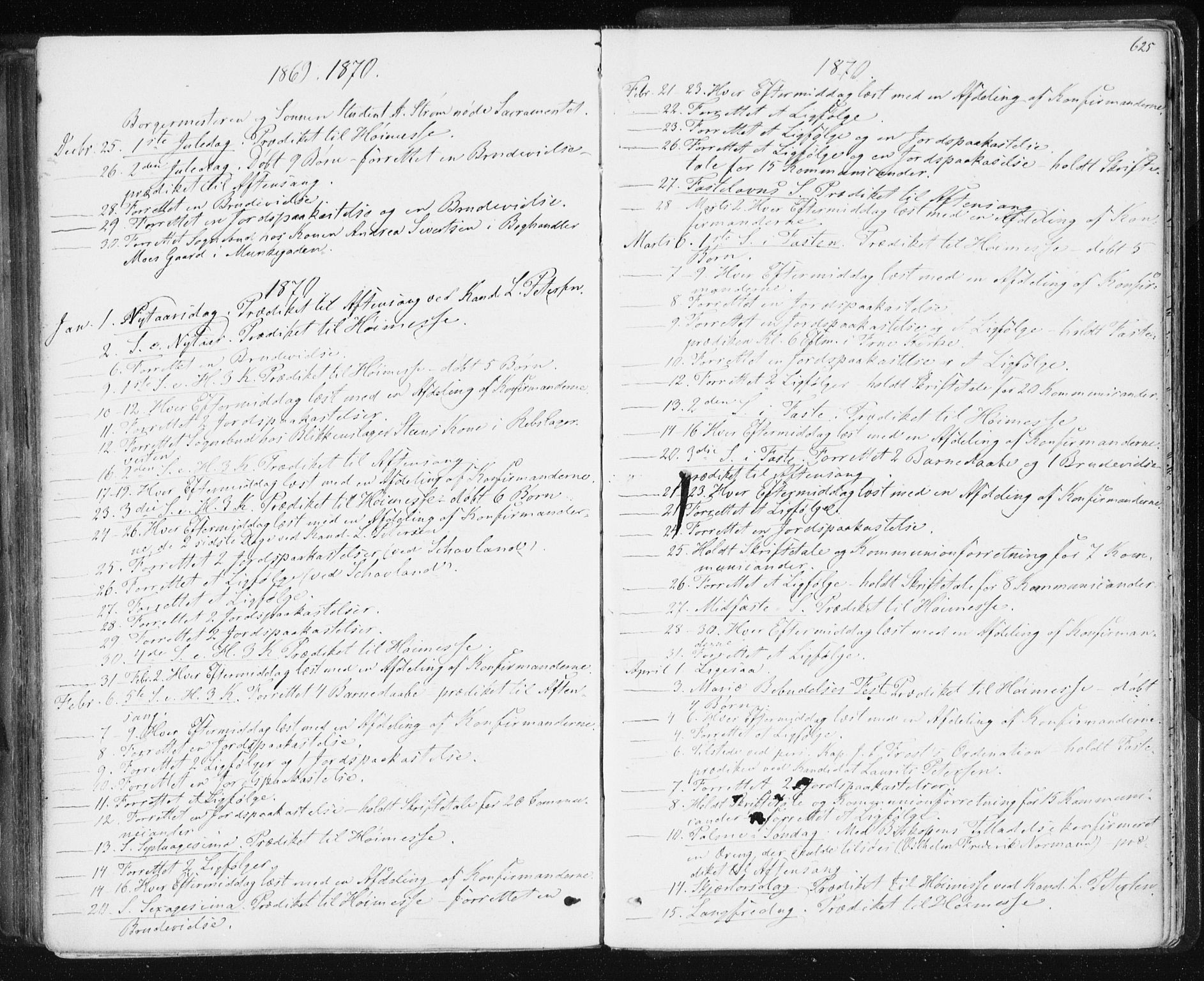 Ministerialprotokoller, klokkerbøker og fødselsregistre - Sør-Trøndelag, AV/SAT-A-1456/601/L0055: Parish register (official) no. 601A23, 1866-1877, p. 625