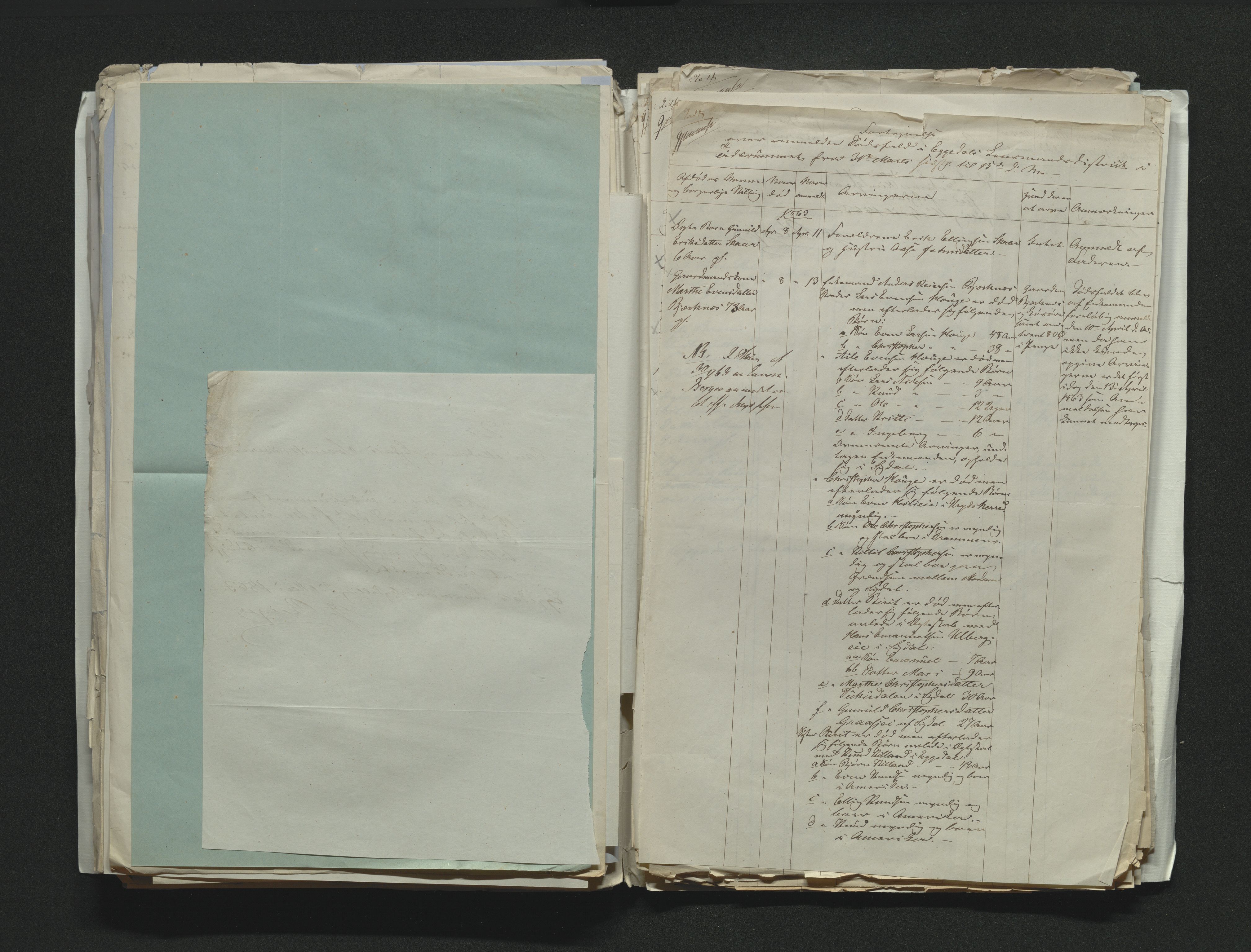 Eiker, Modum og Sigdal sorenskriveri, AV/SAKO-A-123/H/Ha/Hab/L0011: Dødsfallsmeldinger, 1862-1865, p. 296