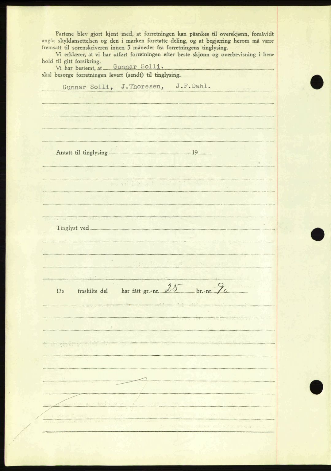 Romsdal sorenskriveri, AV/SAT-A-4149/1/2/2C: Mortgage book no. A10, 1941-1941, Diary no: : 1371/1941