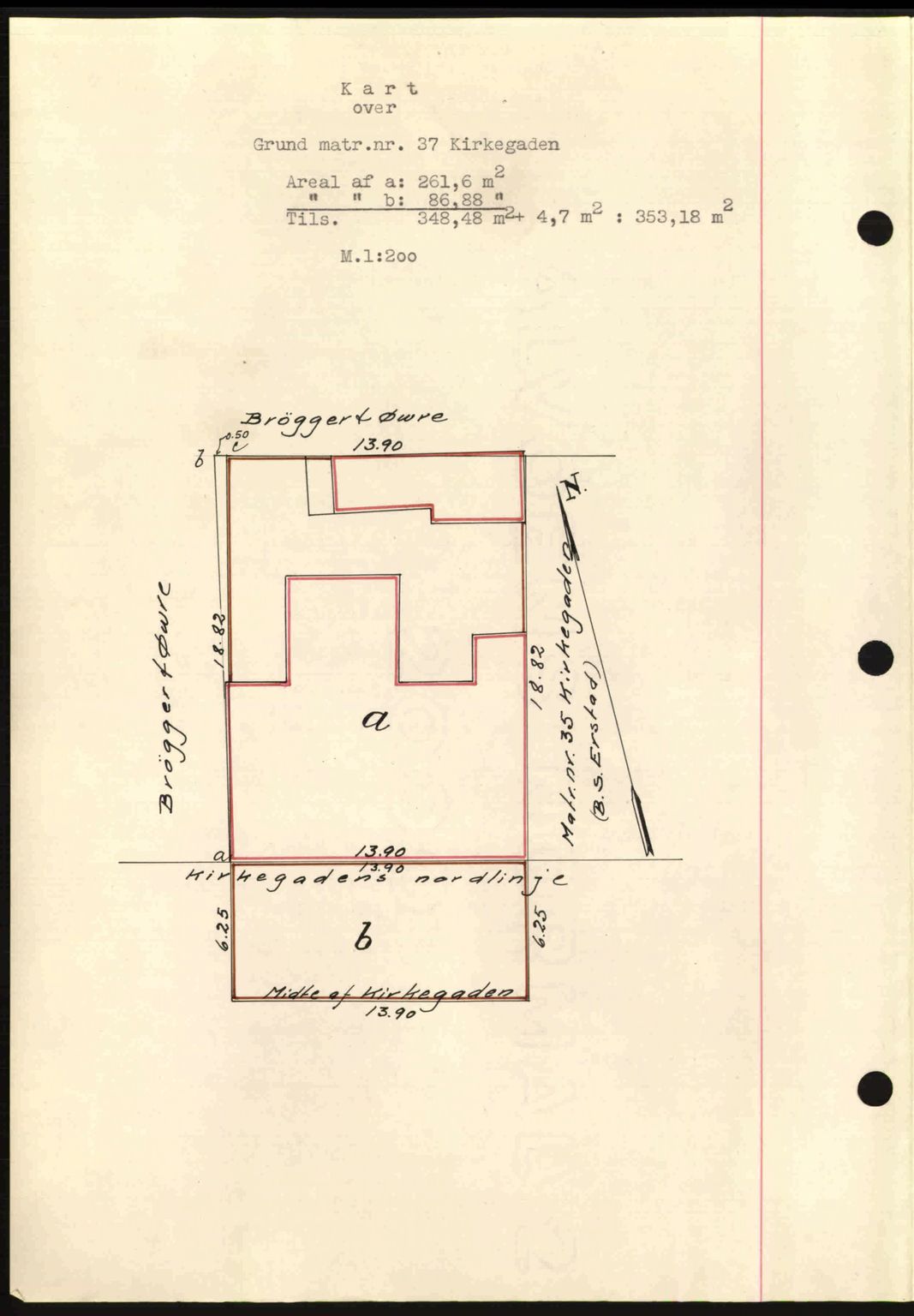 Ålesund byfogd, AV/SAT-A-4384: Mortgage book no. 34 I, 1936-1938, Diary no: : 499/1937