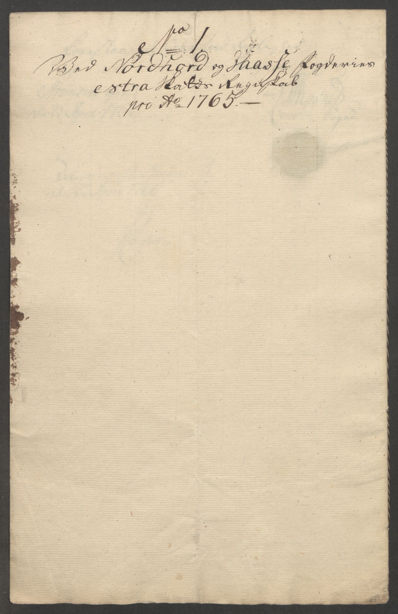 Rentekammeret inntil 1814, Reviderte regnskaper, Fogderegnskap, RA/EA-4092/R51/L3303: Ekstraskatten Nordhordland og Voss, 1762-1772, p. 102