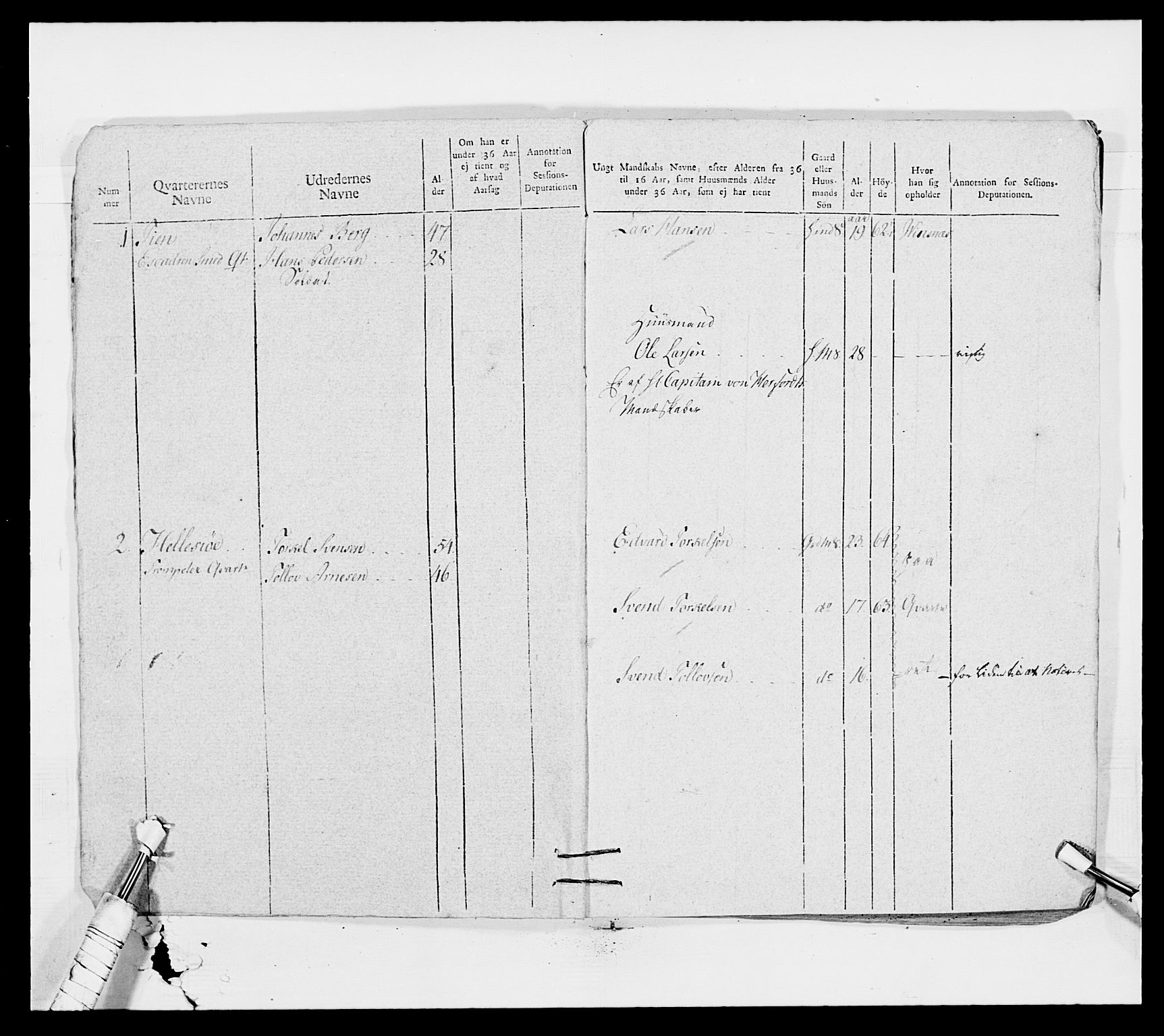 Generalitets- og kommissariatskollegiet, Det kongelige norske kommissariatskollegium, AV/RA-EA-5420/E/Eh/L0010: Smålenske dragonregiment, 1786-1795, p. 352