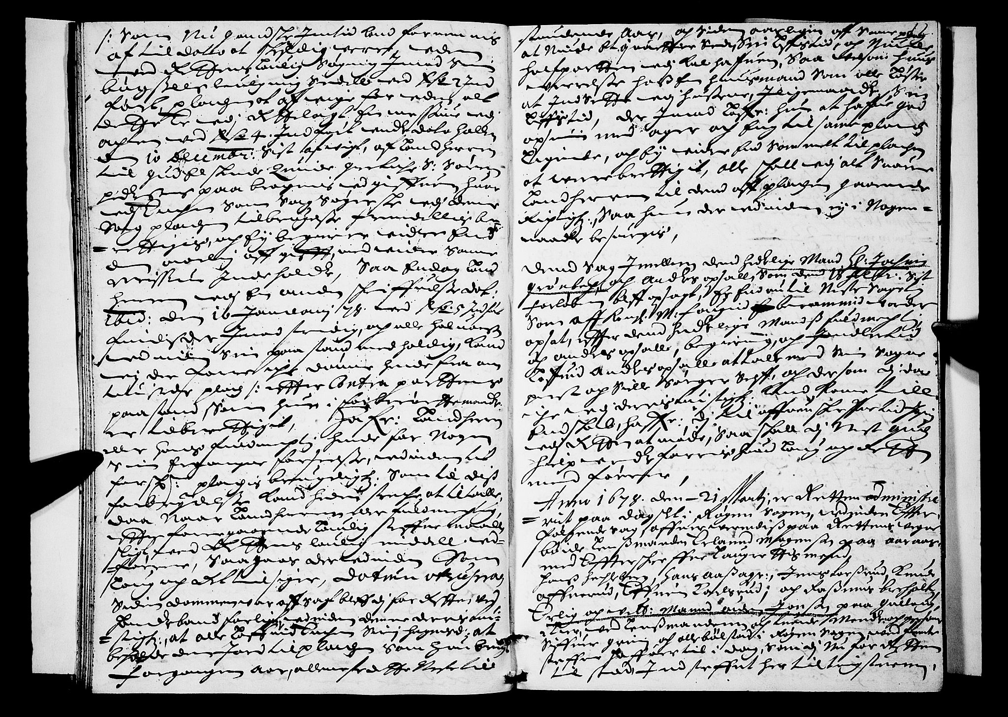 Lier, Røyken og Hurum sorenskriveri, SAKO/A-89/F/Fa/L0019: Tingbok, 1678, p. 12