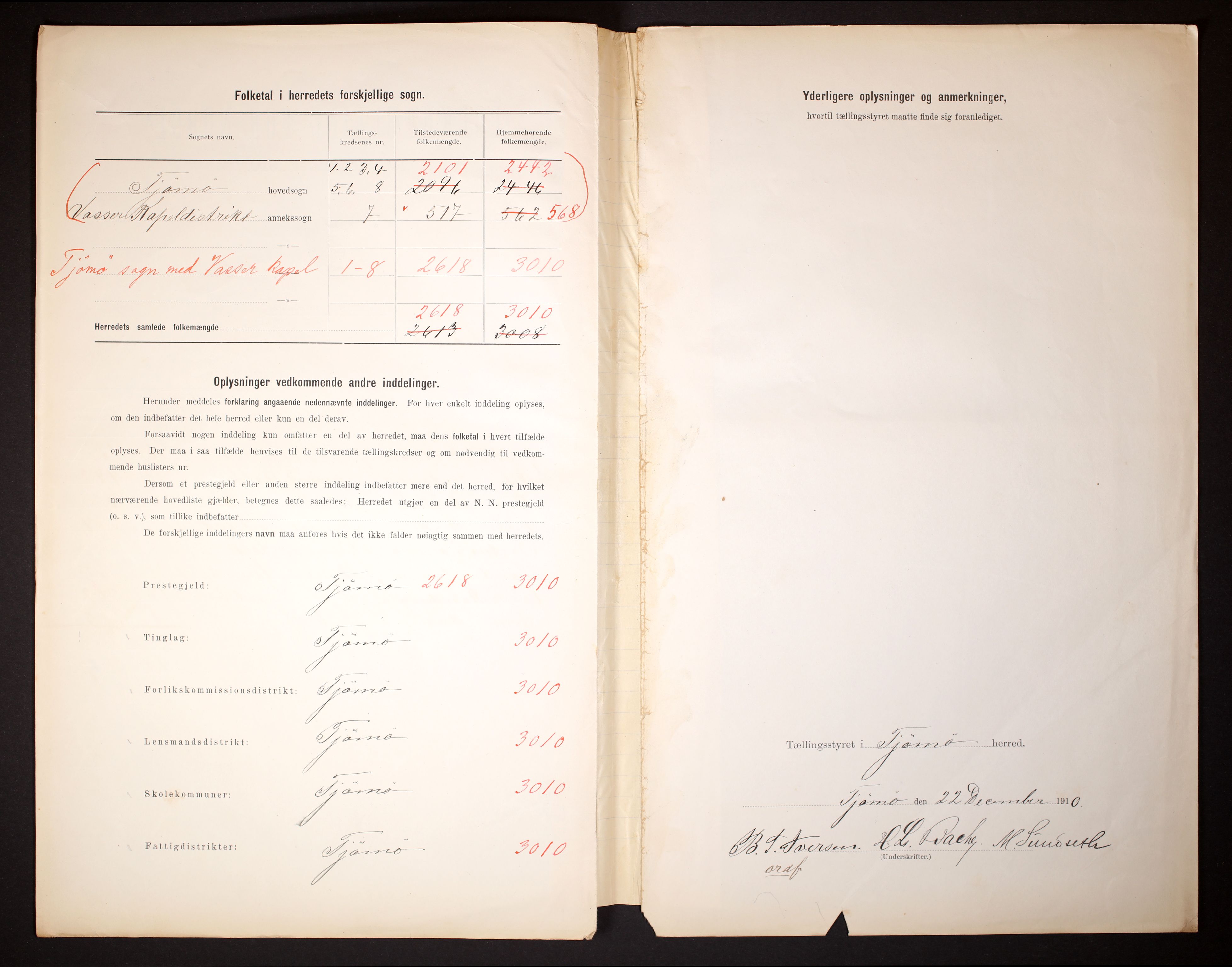 RA, 1910 census for Tjøme, 1910, p. 3