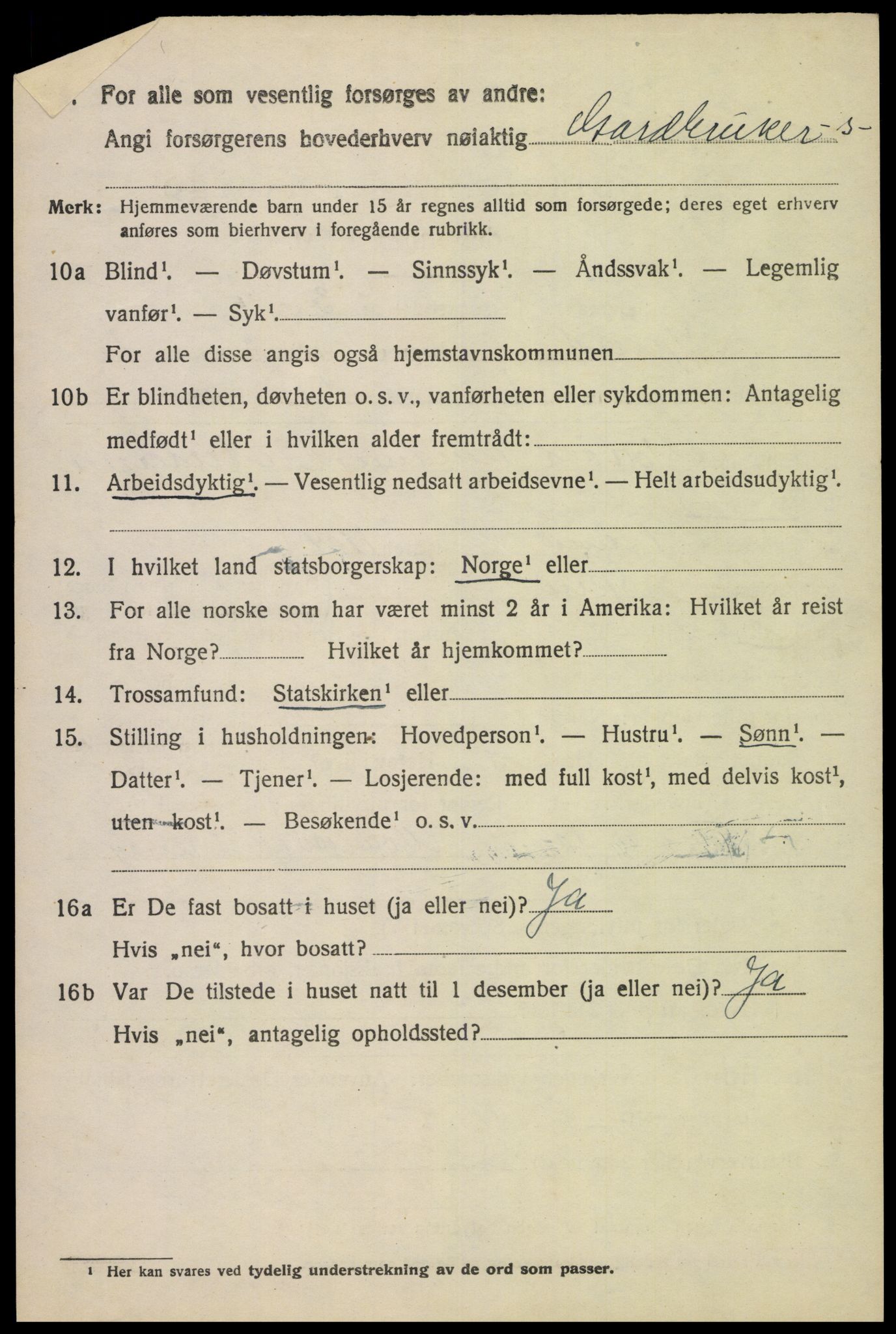 SAK, 1920 census for Spind, 1920, p. 572