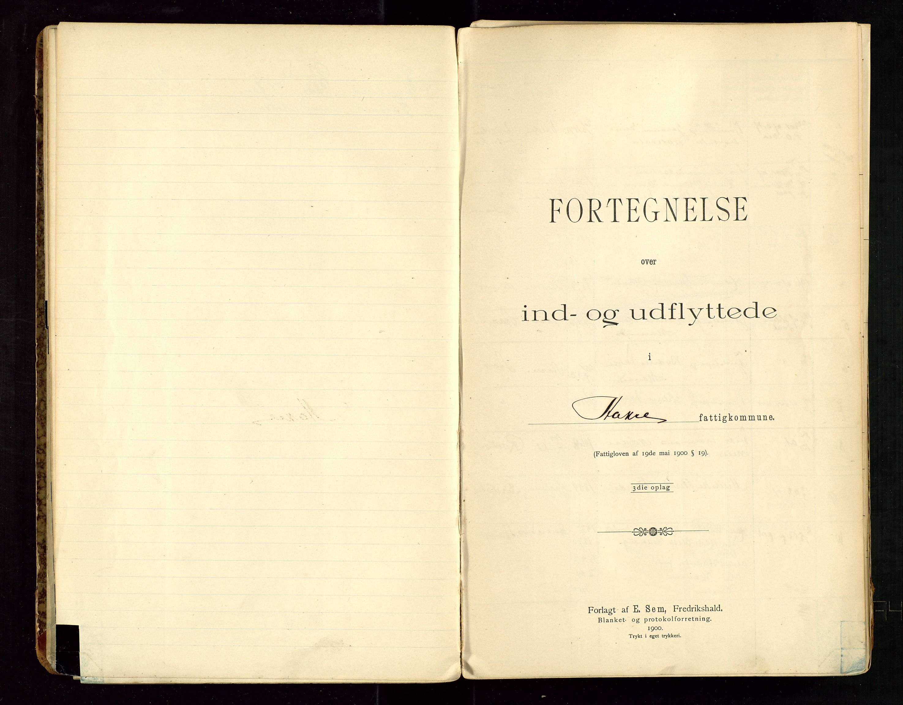 Skudenes lensmannskontor, SAST/A-100444/Gw/L0001: "Fortegnelse over inn- og utflyttede i Skudenes fattigkommune", 1901-1943, p. 25
