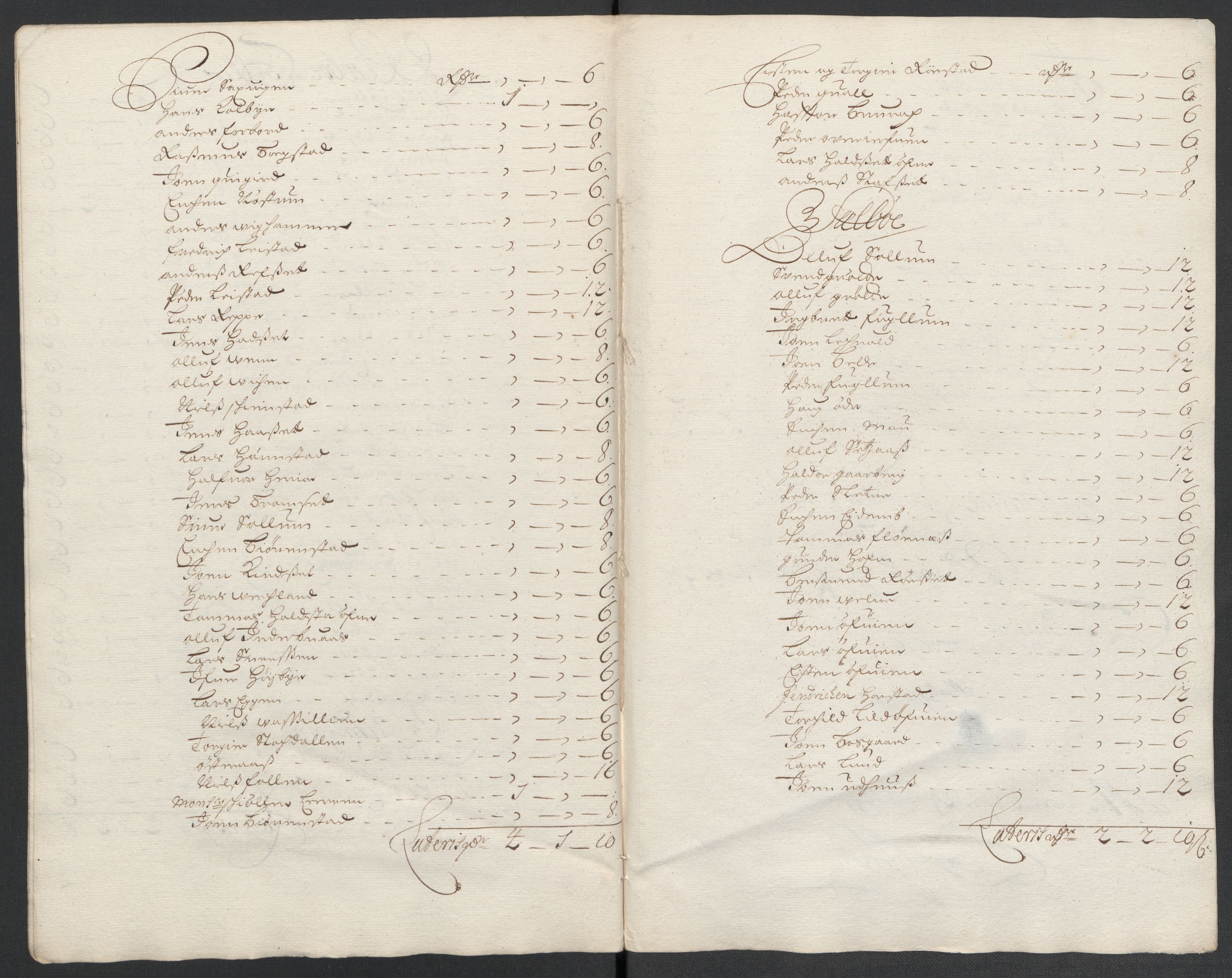 Rentekammeret inntil 1814, Reviderte regnskaper, Fogderegnskap, RA/EA-4092/R61/L4106: Fogderegnskap Strinda og Selbu, 1696-1697, p. 40