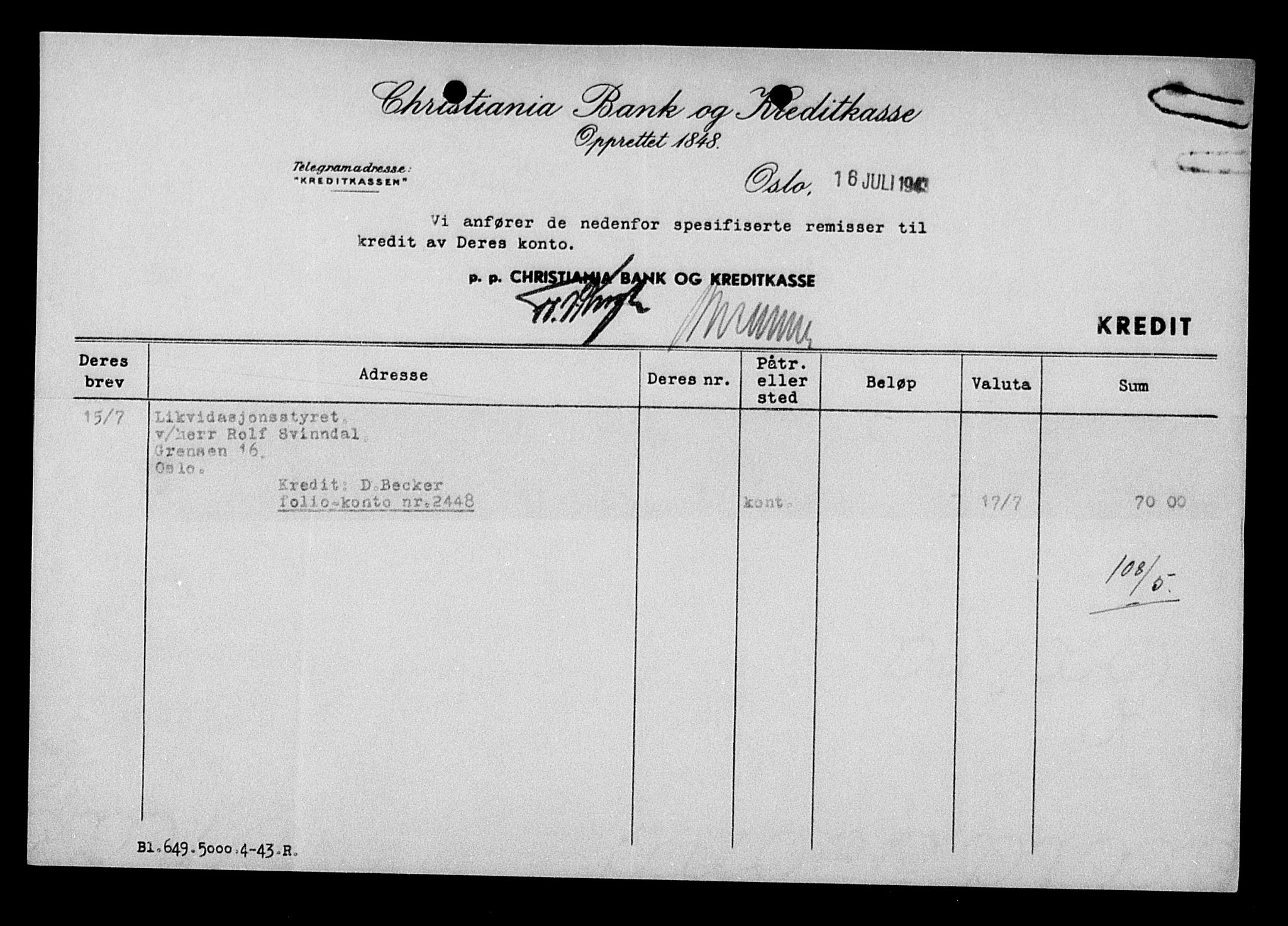 Justisdepartementet, Tilbakeføringskontoret for inndratte formuer, AV/RA-S-1564/H/Hc/Hcd/L0989: --, 1945-1947, p. 511