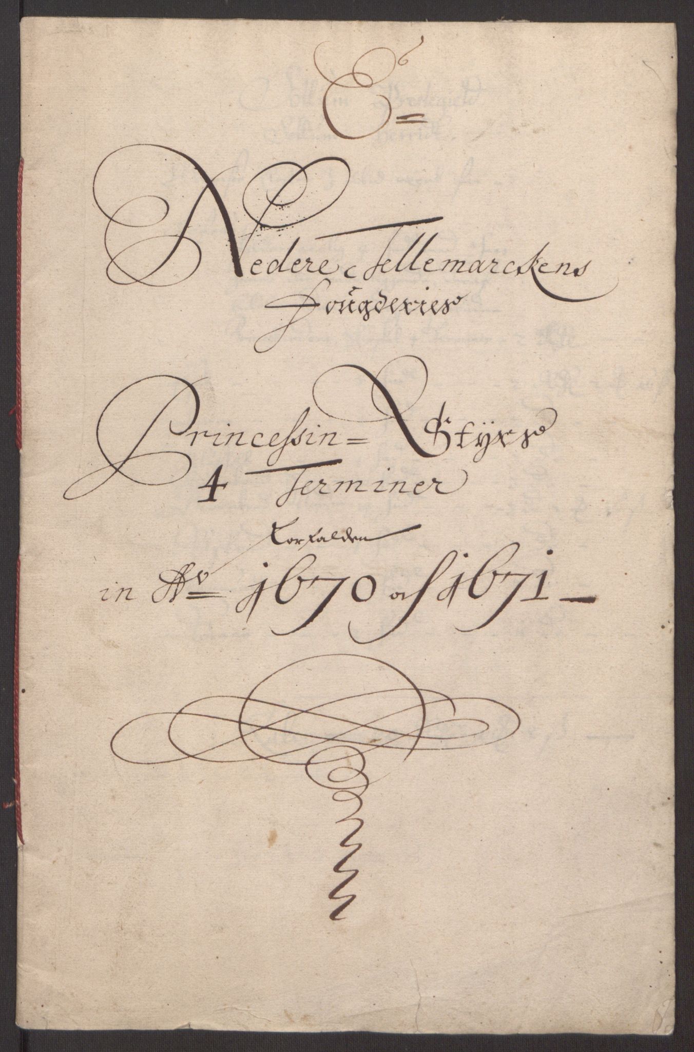 Rentekammeret inntil 1814, Reviderte regnskaper, Fogderegnskap, RA/EA-4092/R35/L2060: Fogderegnskap Øvre og Nedre Telemark, 1671-1672, p. 200