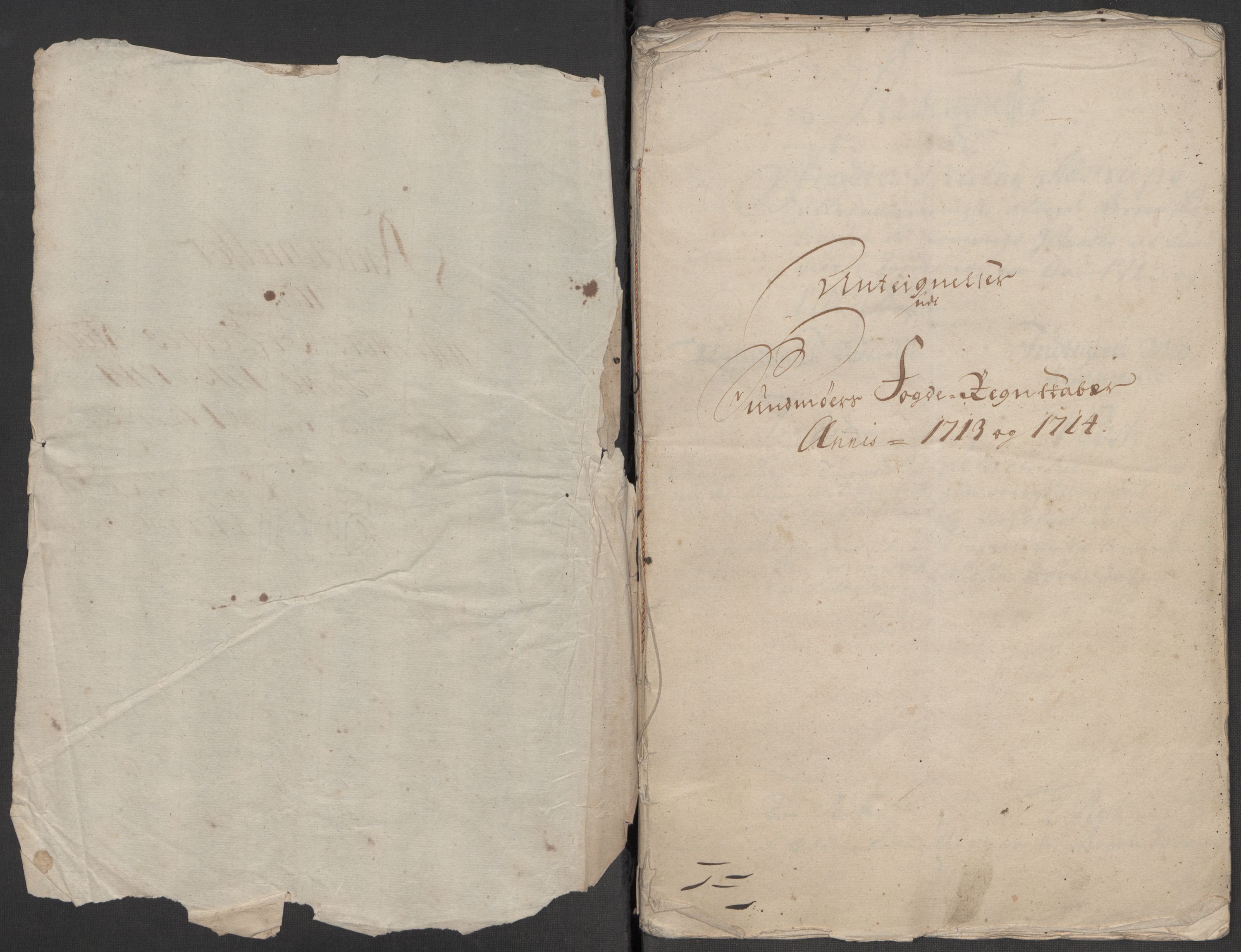Rentekammeret inntil 1814, Reviderte regnskaper, Fogderegnskap, RA/EA-4092/R54/L3566: Fogderegnskap Sunnmøre, 1714, p. 290