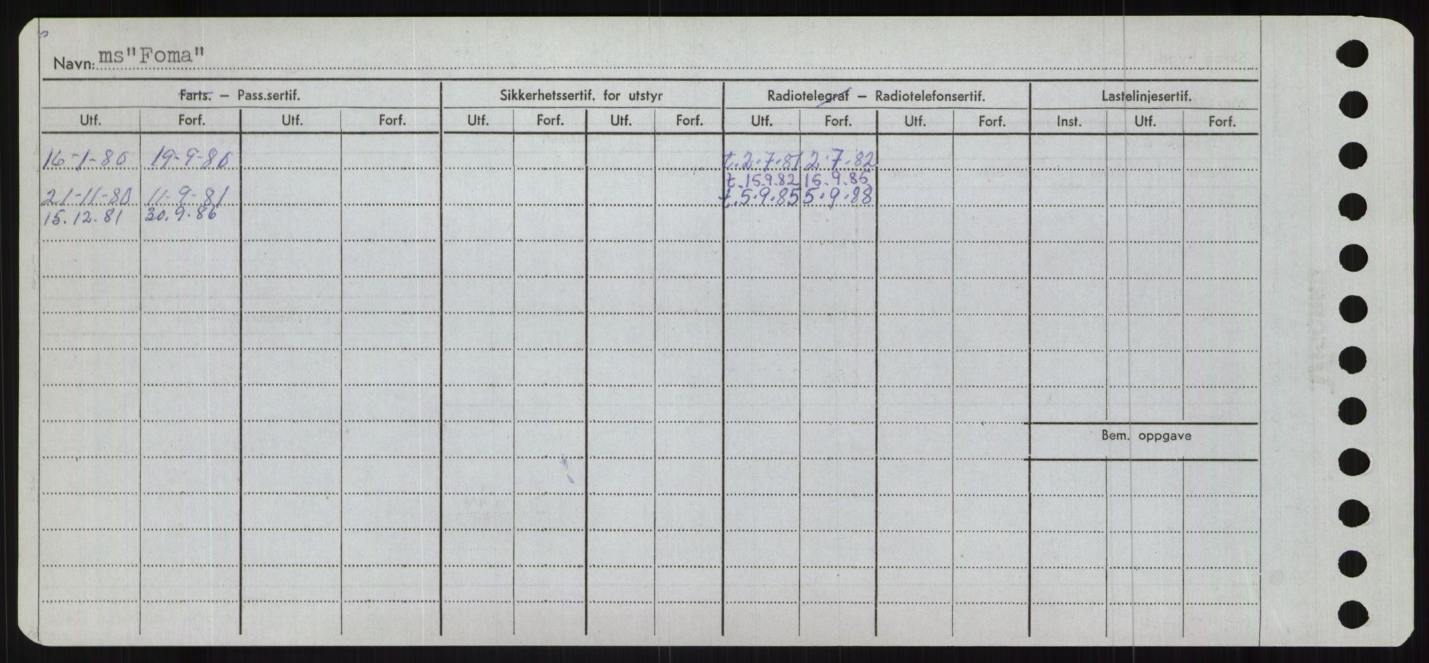 Sjøfartsdirektoratet med forløpere, Skipsmålingen, AV/RA-S-1627/H/Ha/L0002/0001: Fartøy, Eik-Hill / Fartøy, Eik-F, p. 672