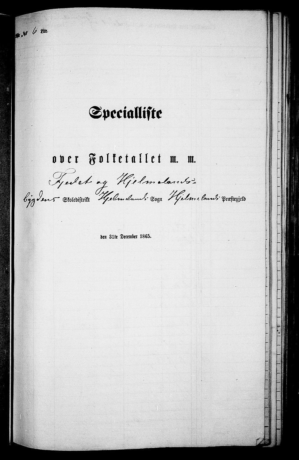 RA, 1865 census for Hjelmeland, 1865, p. 74
