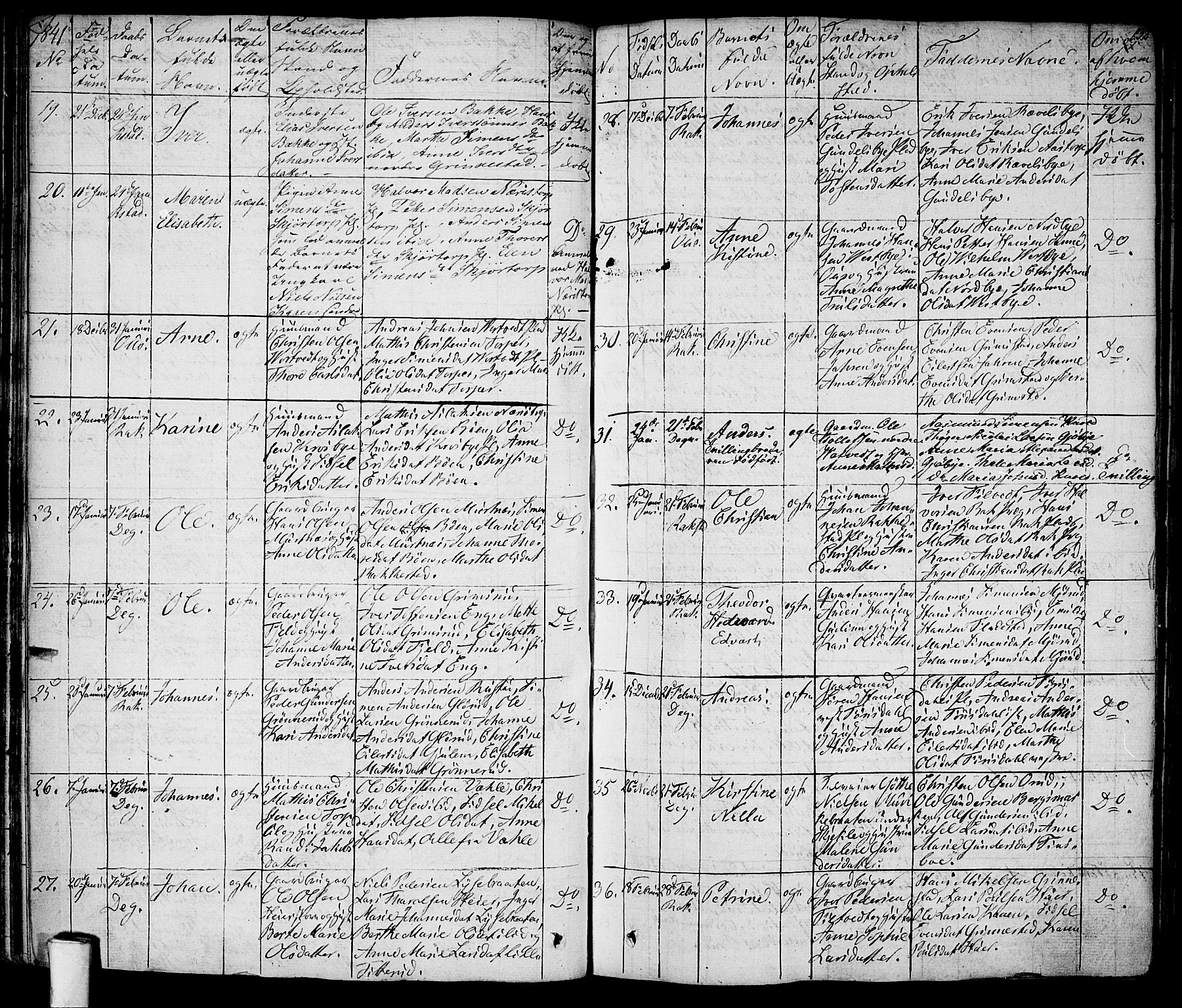 Rakkestad prestekontor Kirkebøker, SAO/A-2008/F/Fa/L0007: Parish register (official) no. I 7, 1825-1841, p. 132
