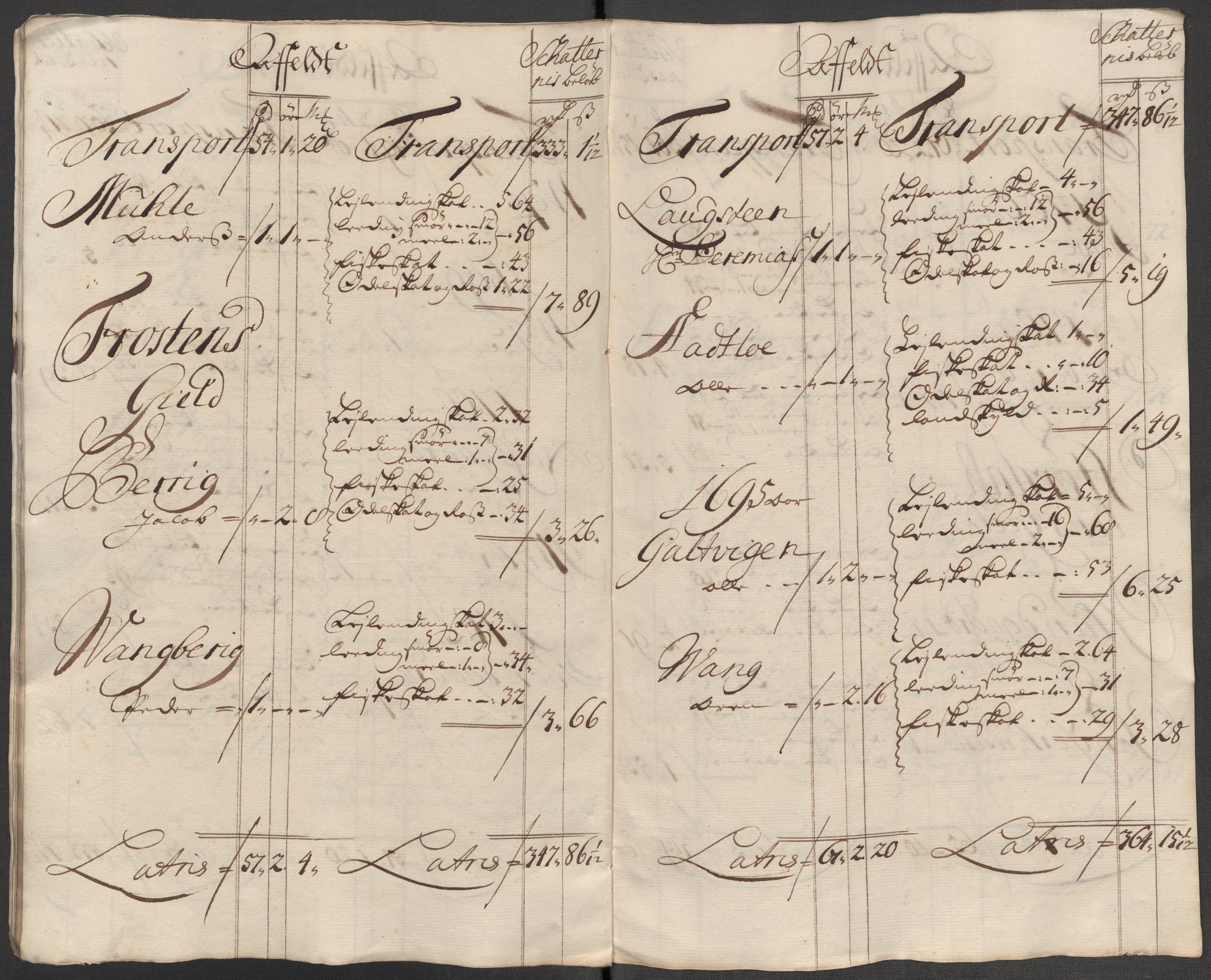 Rentekammeret inntil 1814, Reviderte regnskaper, Fogderegnskap, AV/RA-EA-4092/R62/L4205: Fogderegnskap Stjørdal og Verdal, 1715, p. 289