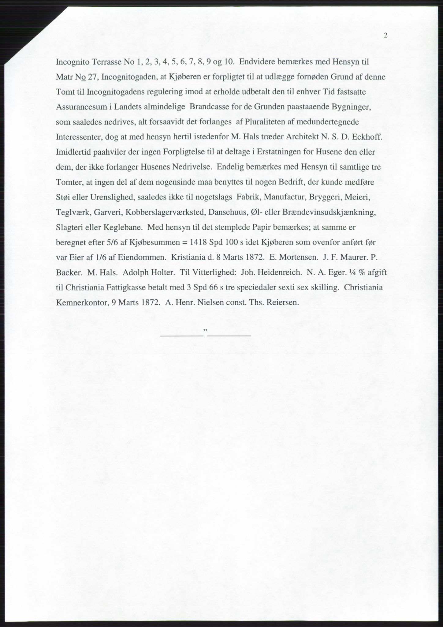 Statsarkivet i Oslo, SAO/A-10621/Z/Zd/L0051: Avskrifter, 1999-2005, p. 119