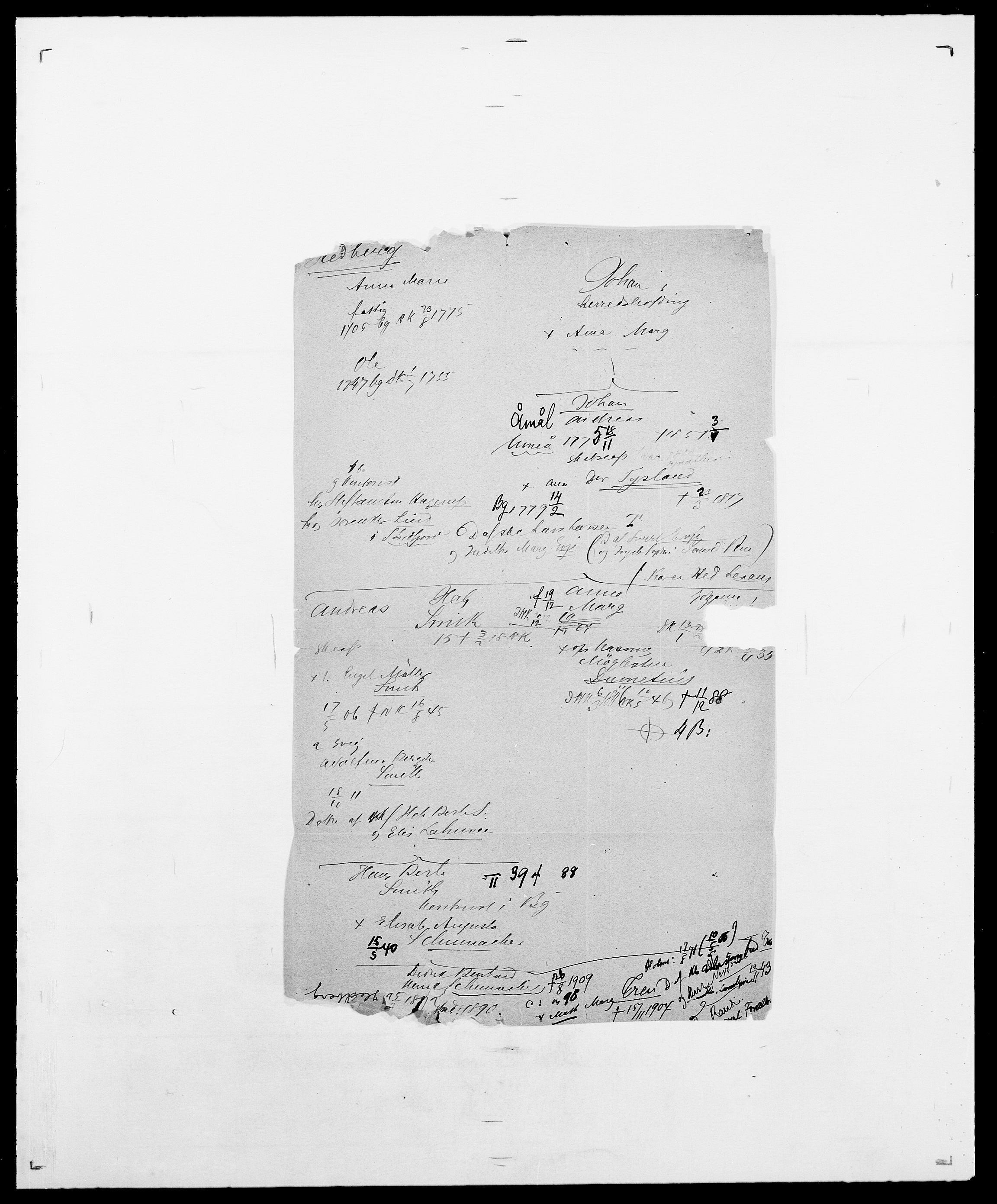 Delgobe, Charles Antoine - samling, AV/SAO-PAO-0038/D/Da/L0016: Hamborg - Hektoen, p. 663