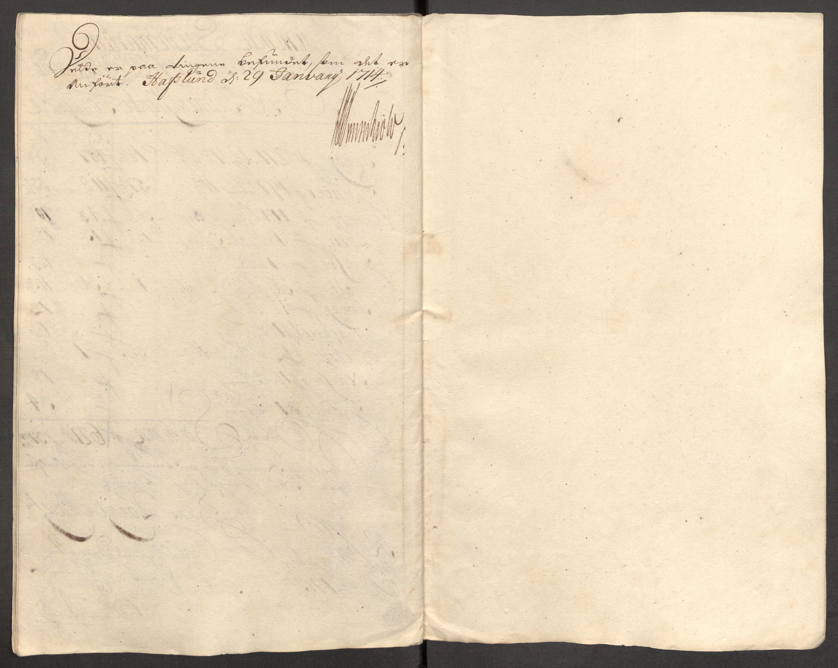 Rentekammeret inntil 1814, Reviderte regnskaper, Fogderegnskap, AV/RA-EA-4092/R04/L0138: Fogderegnskap Moss, Onsøy, Tune, Veme og Åbygge, 1713-1714, p. 304