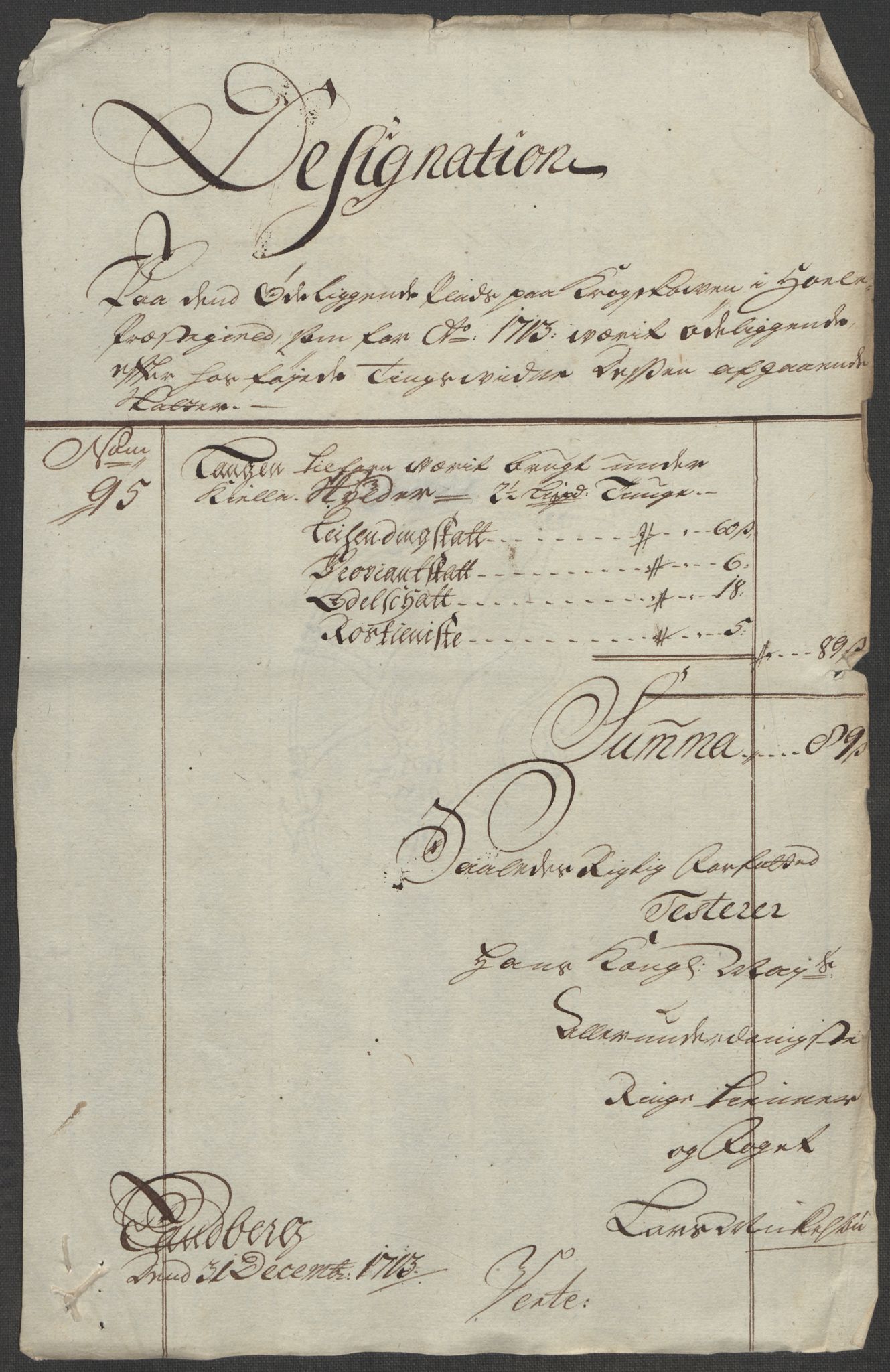 Rentekammeret inntil 1814, Reviderte regnskaper, Fogderegnskap, RA/EA-4092/R23/L1471: Fogderegnskap Ringerike og Hallingdal, 1713-1714, p. 326