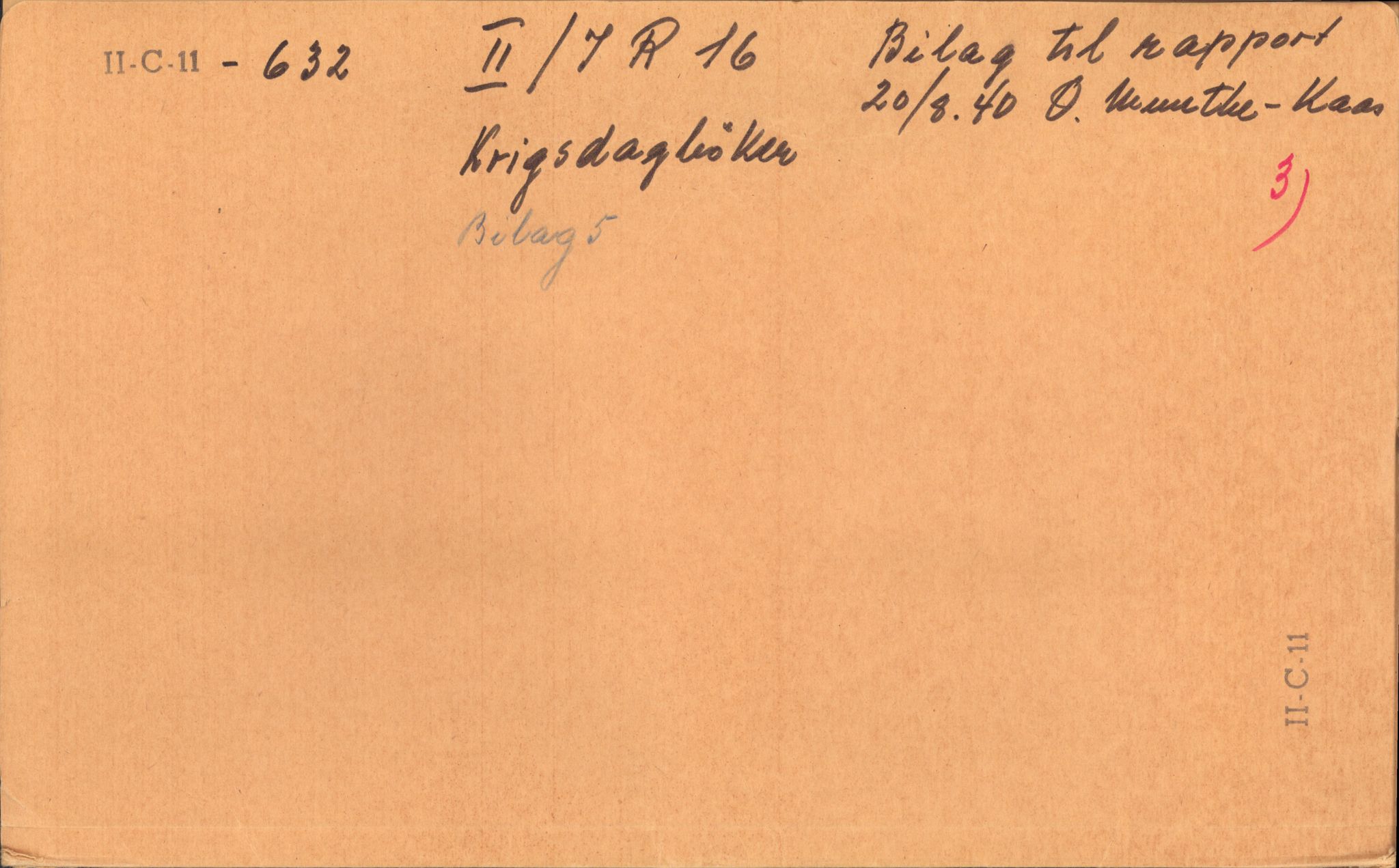 Forsvaret, Forsvarets krigshistoriske avdeling, RA/RAFA-2017/Y/Yb/L0149: II-C-11-632-637  -  6. Divisjon, 1940, p. 197