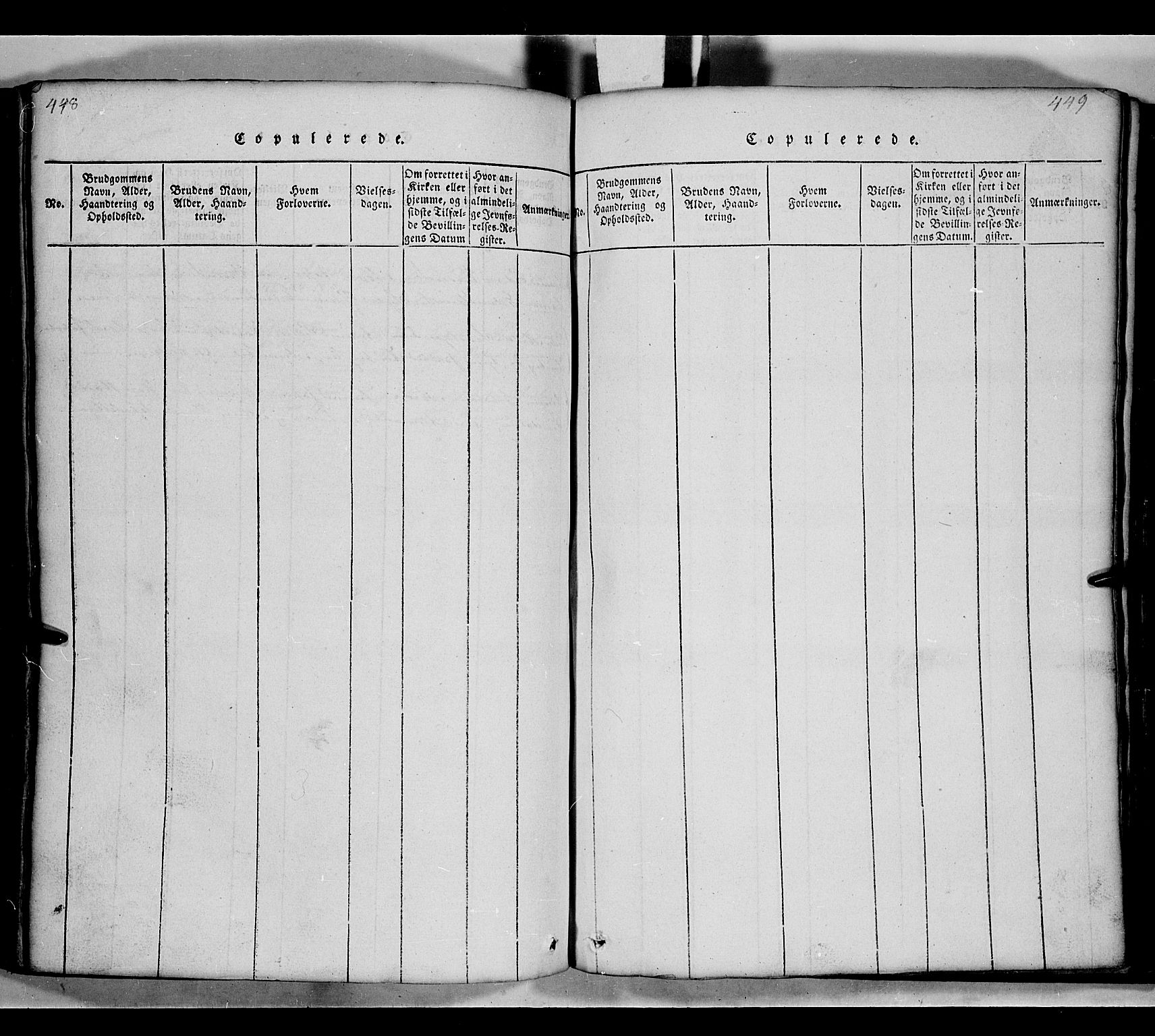 Gausdal prestekontor, AV/SAH-PREST-090/H/Ha/Hab/L0002: Parish register (copy) no. 2, 1818-1874, p. 448-449