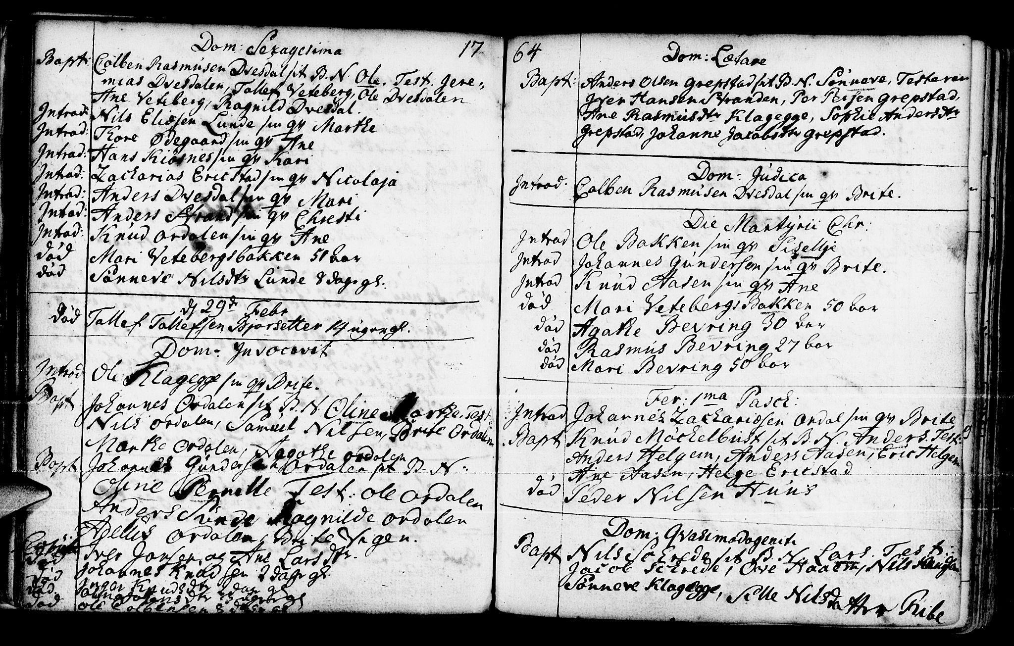 Jølster sokneprestembete, AV/SAB-A-80701/H/Haa/Haaa/L0004: Parish register (official) no. A 4, 1749-1789, p. 81