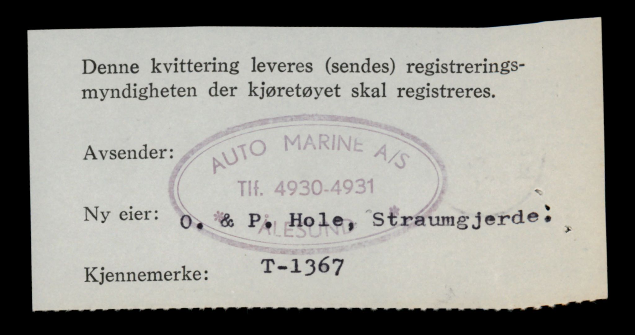 Møre og Romsdal vegkontor - Ålesund trafikkstasjon, SAT/A-4099/F/Fe/L0012: Registreringskort for kjøretøy T 1290 - T 1450, 1927-1998, p. 1699