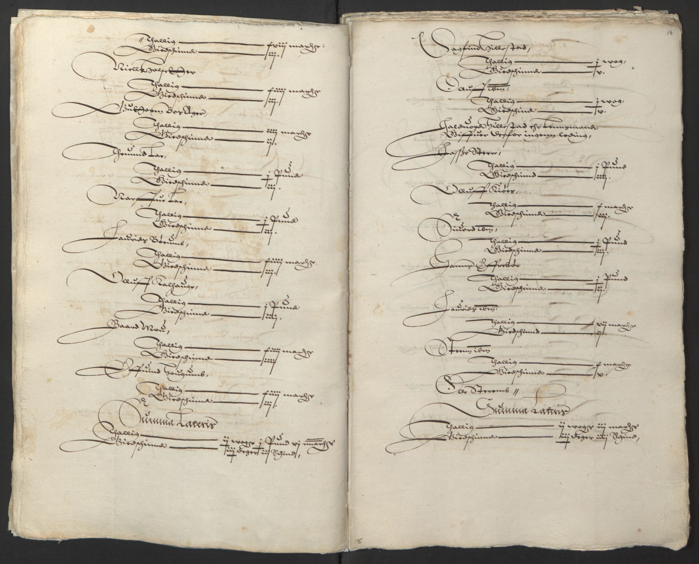 Stattholderembetet 1572-1771, AV/RA-EA-2870/Ek/L0003/0001: Jordebøker til utlikning av garnisonsskatt 1624-1626: / Jordebøker for Bergenhus len, 1624-1625, p. 128