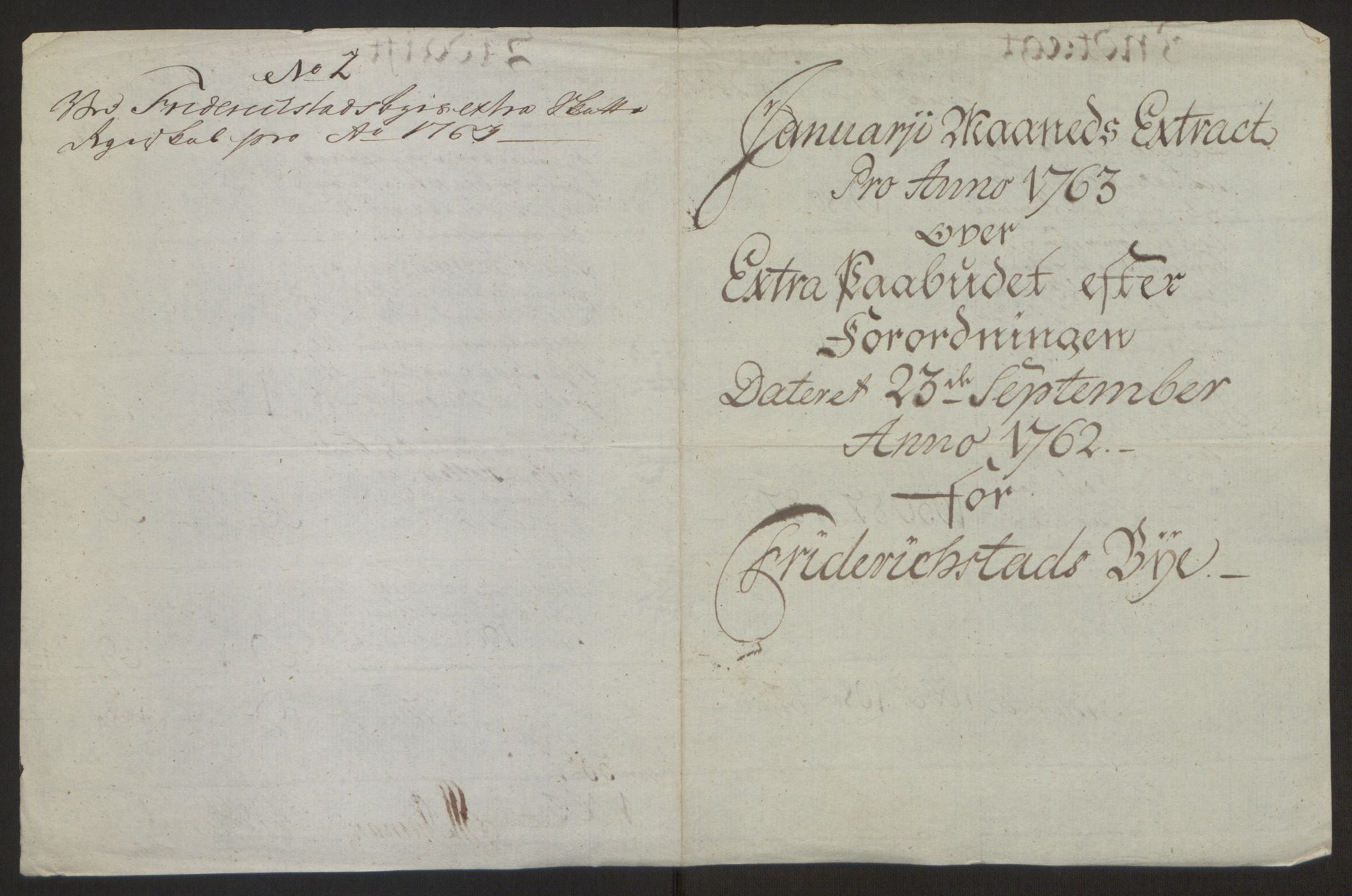 Rentekammeret inntil 1814, Reviderte regnskaper, Byregnskaper, AV/RA-EA-4066/R/Rb/L0029/0001: [B3] Kontribusjonsregnskap / Ekstraskatt, 1762-1772, p. 79