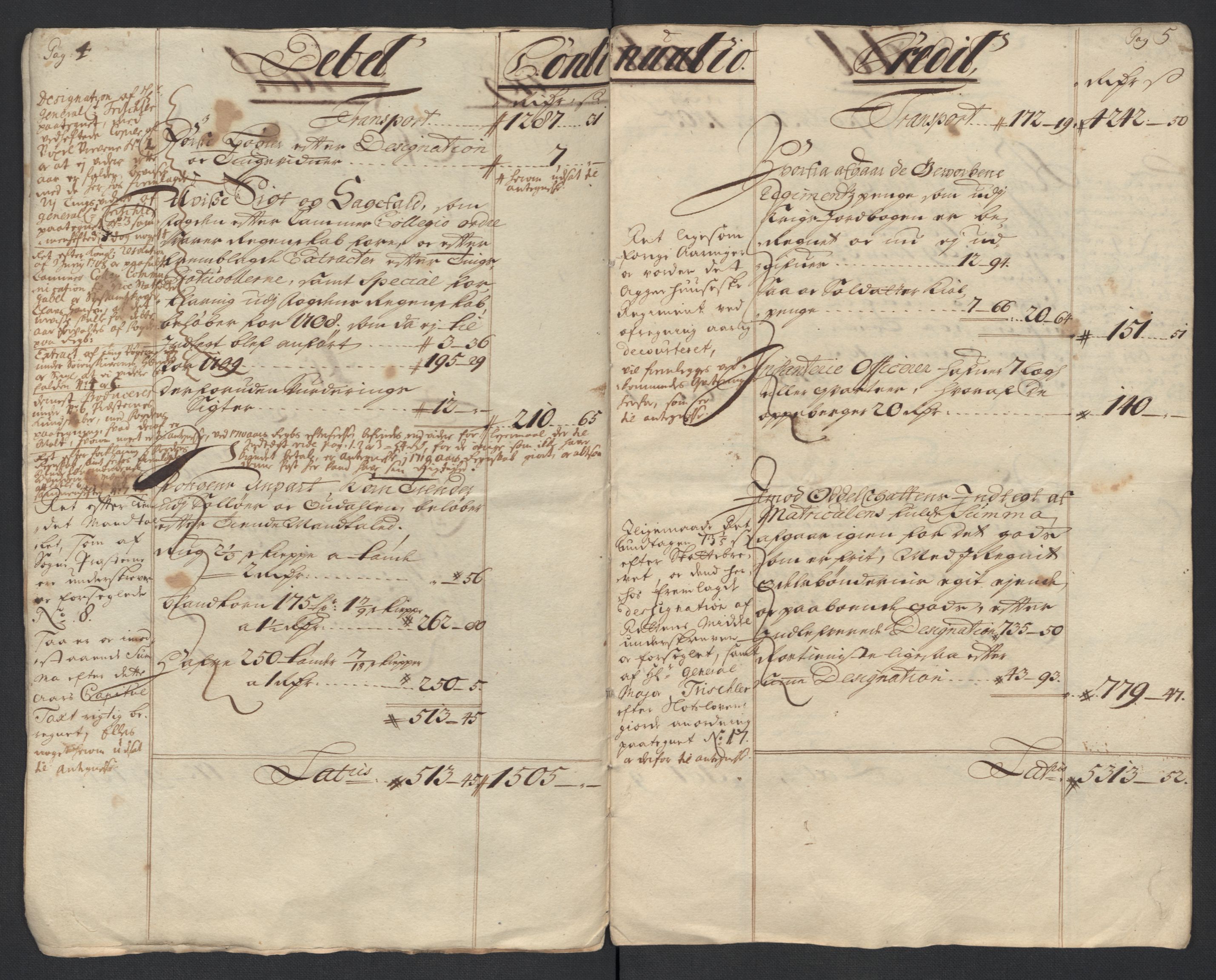 Rentekammeret inntil 1814, Reviderte regnskaper, Fogderegnskap, AV/RA-EA-4092/R13/L0846: Fogderegnskap Solør, Odal og Østerdal, 1709, p. 15