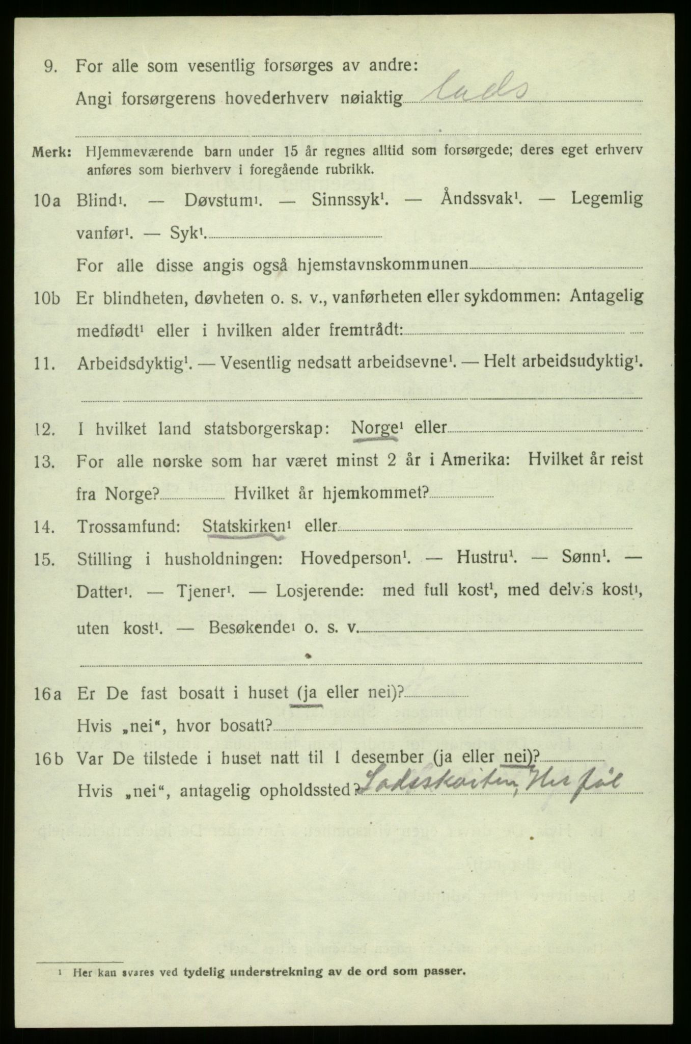 SAO, 1920 census for Hvaler, 1920, p. 6415