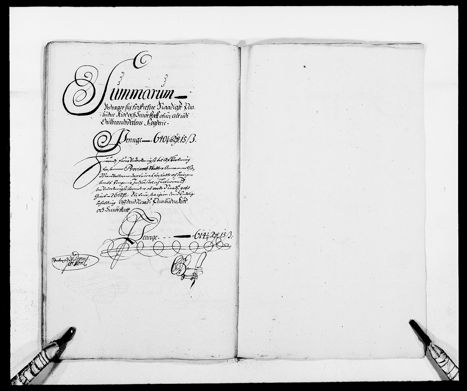 Rentekammeret inntil 1814, Reviderte regnskaper, Fogderegnskap, RA/EA-4092/R17/L1154: Fogderegnskap Gudbrandsdal, 1680, p. 336