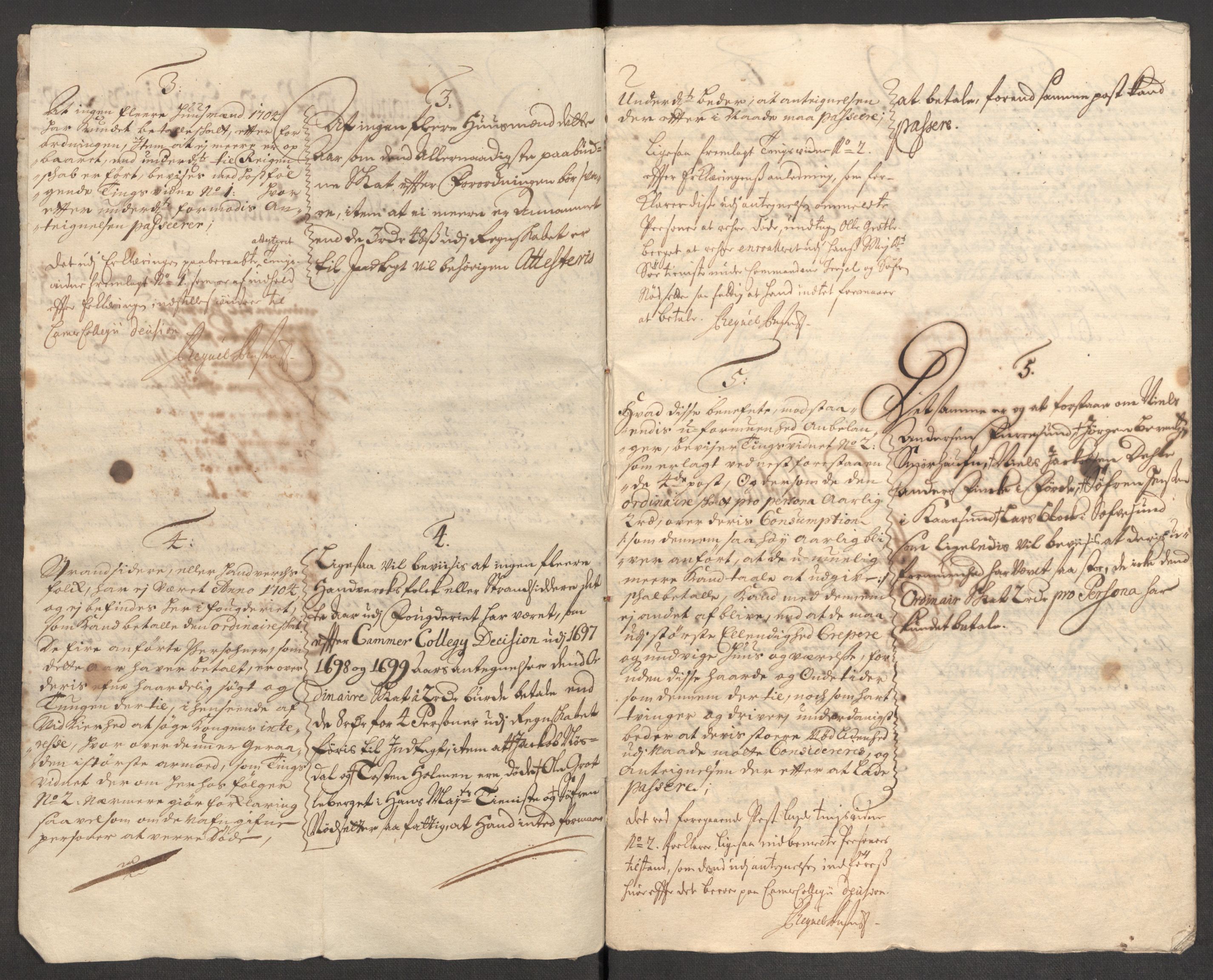 Rentekammeret inntil 1814, Reviderte regnskaper, Fogderegnskap, AV/RA-EA-4092/R53/L3428: Fogderegnskap Sunn- og Nordfjord, 1704, p. 299