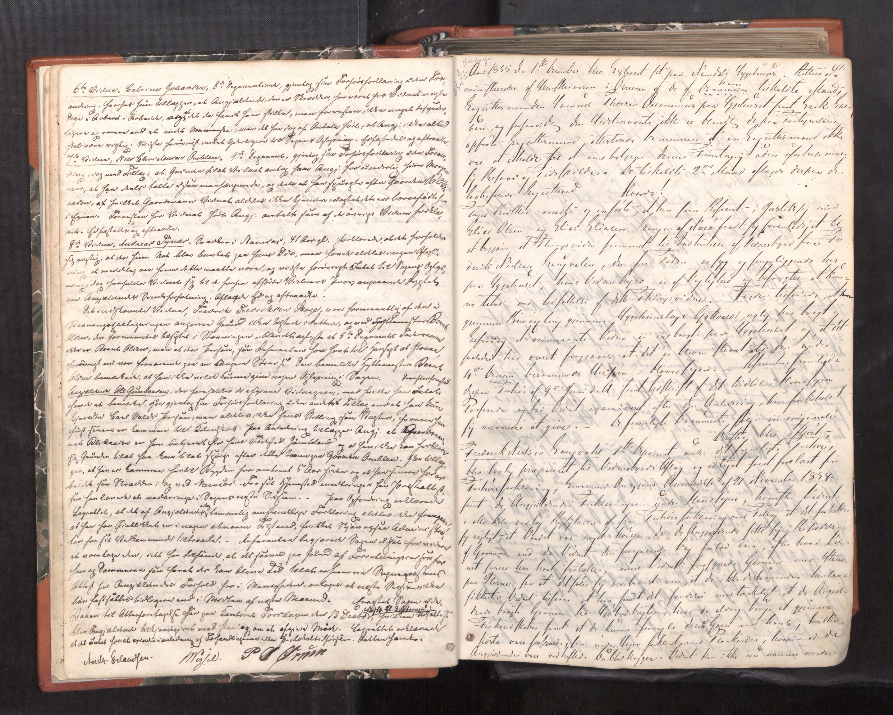 Namdal sorenskriveri, AV/SAT-A-4133/1/1/1B/L0012: Ekstrarettsprotokoll nr. 10, 1855-1861, p. 10b-11a