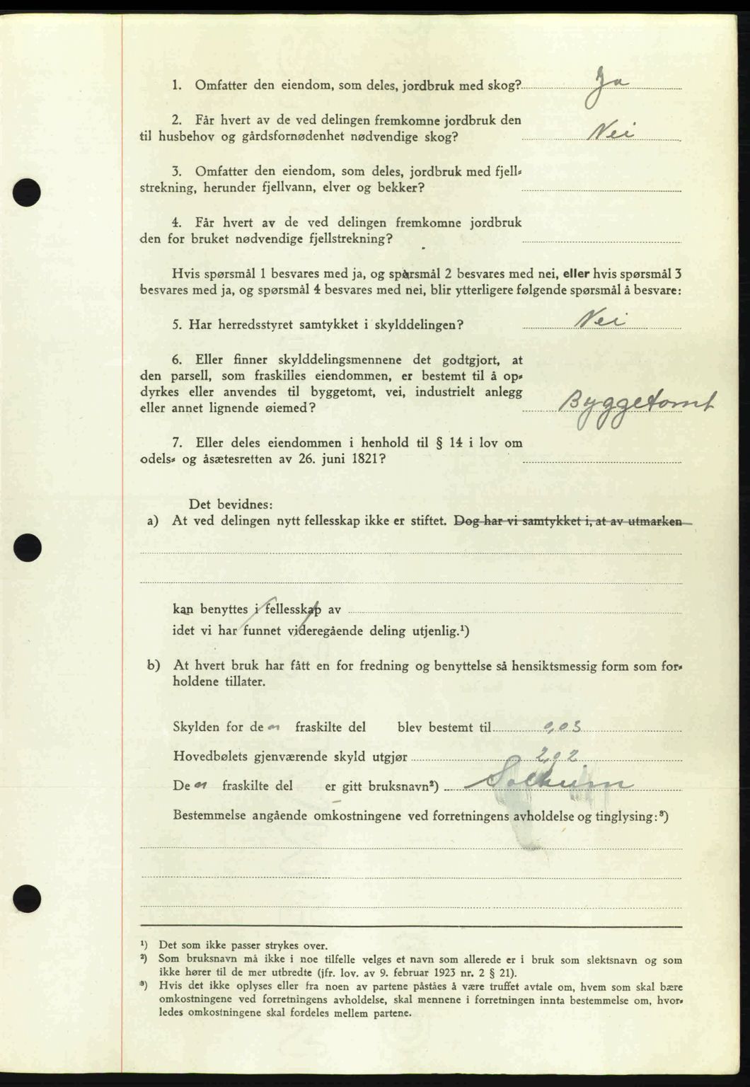 Romsdal sorenskriveri, AV/SAT-A-4149/1/2/2C: Mortgage book no. A14, 1943-1943, Diary no: : 1553/1943