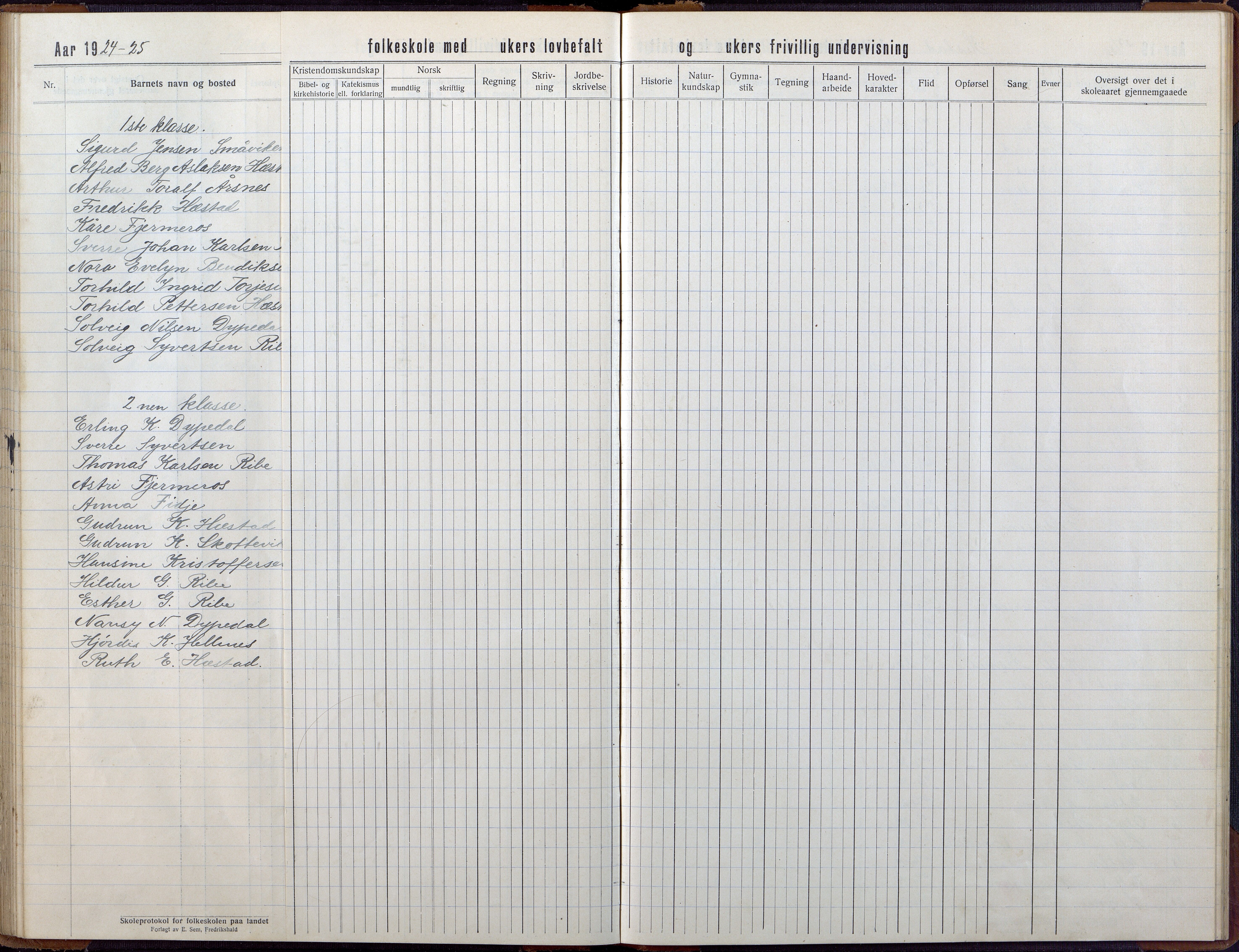 Høvåg kommune, AAKS/KA0927-PK/2/2/L0056: Kvåse, Sevik, Hæstad og Ytre Årsnes - Skoleprotokoll (Sevik, Hæstad), 1914-1944