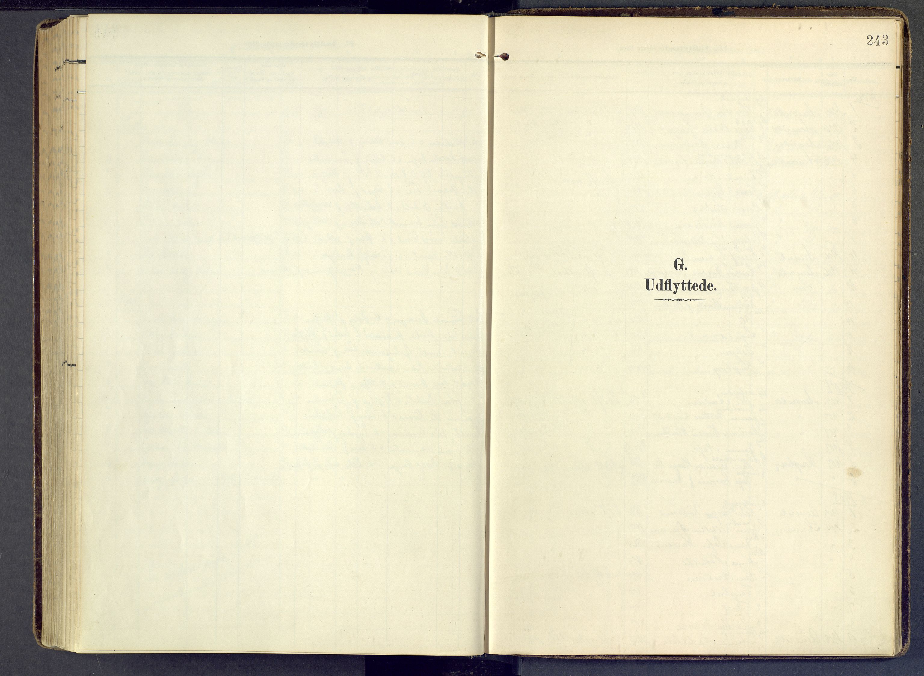 Sandsvær kirkebøker, AV/SAKO-A-244/F/Fb/L0002: Parish register (official) no. II 2, 1906-1956, p. 243