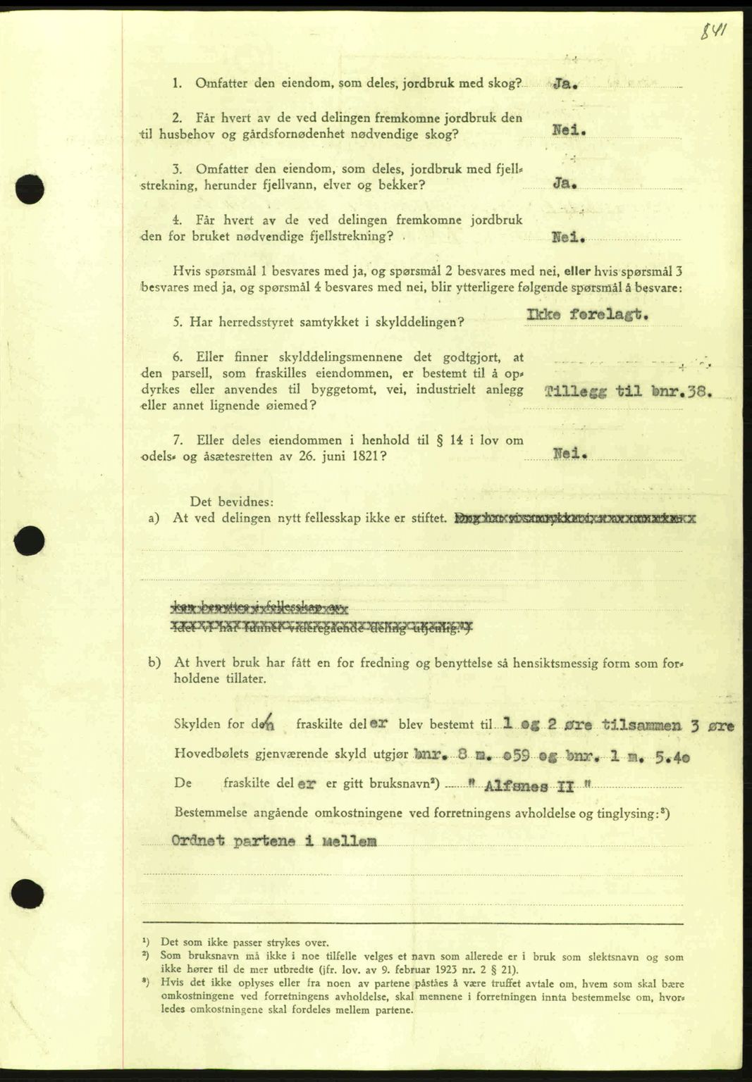 Nordmøre sorenskriveri, AV/SAT-A-4132/1/2/2Ca: Mortgage book no. A92, 1942-1942, Diary no: : 1426/1942