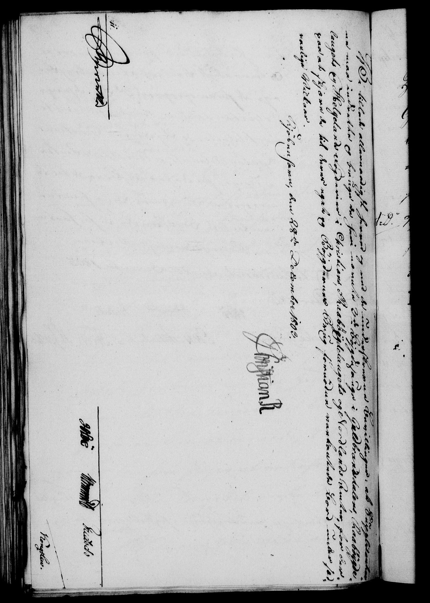 Rentekammeret, Kammerkanselliet, RA/EA-3111/G/Gf/Gfa/L0085: Norsk relasjons- og resolusjonsprotokoll (merket RK 52.85), 1803, p. 954