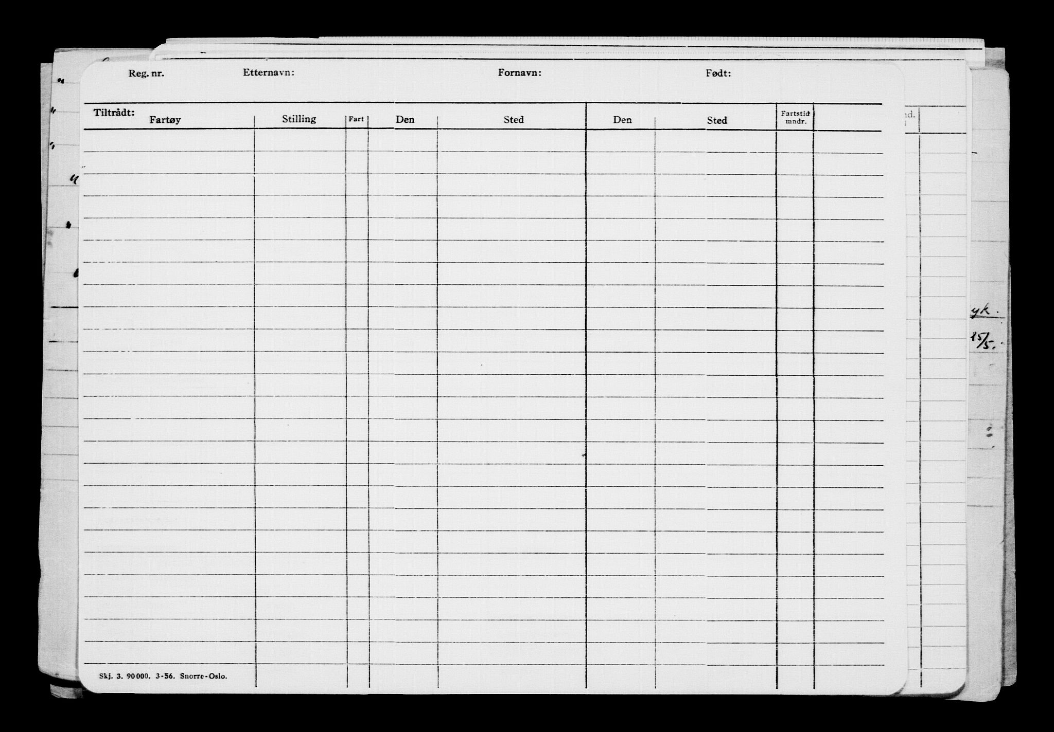 Direktoratet for sjømenn, AV/RA-S-3545/G/Gb/L0032: Hovedkort, 1899, p. 12