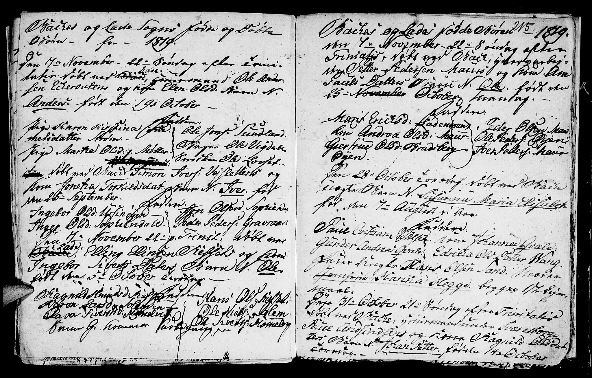 Ministerialprotokoller, klokkerbøker og fødselsregistre - Sør-Trøndelag, SAT/A-1456/604/L0218: Parish register (copy) no. 604C01, 1754-1819, p. 215