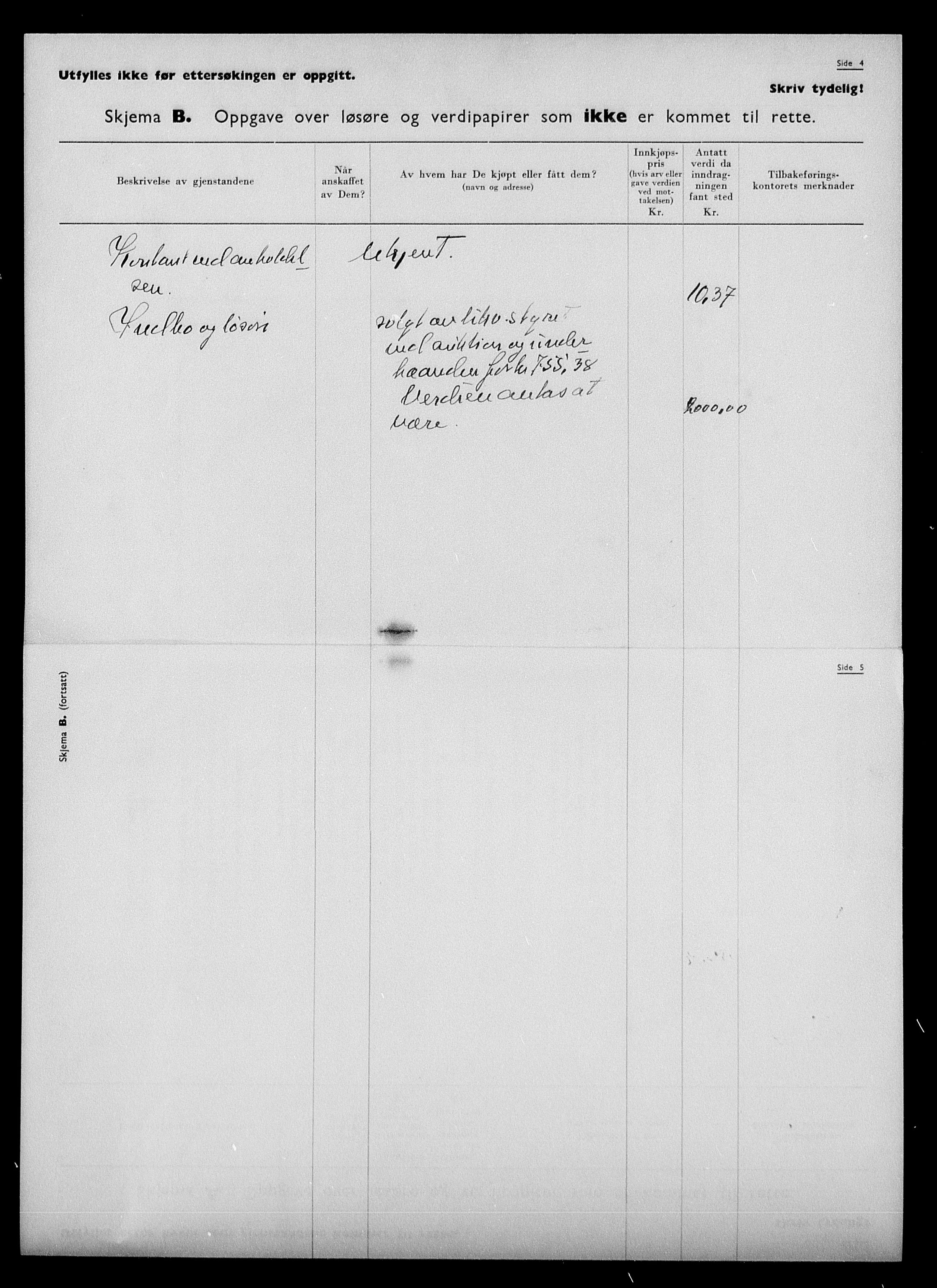 Justisdepartementet, Tilbakeføringskontoret for inndratte formuer, AV/RA-S-1564/H/Hc/Hcd/L0991: --, 1945-1947, p. 66