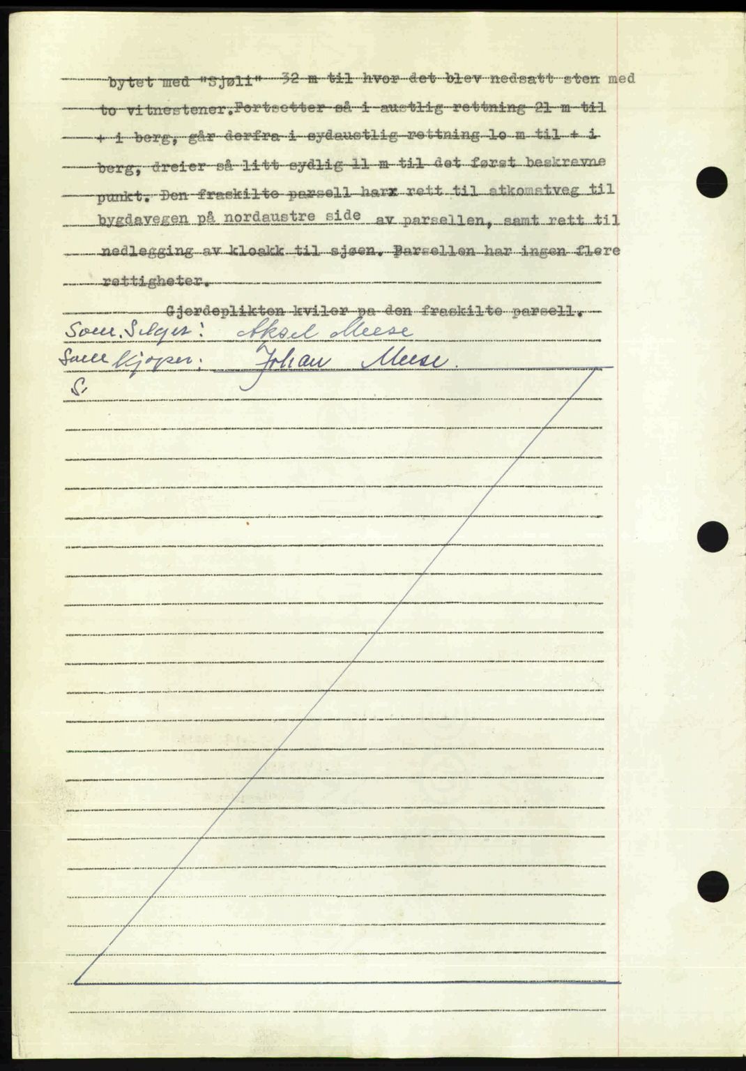 Nordmøre sorenskriveri, AV/SAT-A-4132/1/2/2Ca: Mortgage book no. A117, 1950-1950, Diary no: : 3999/1950