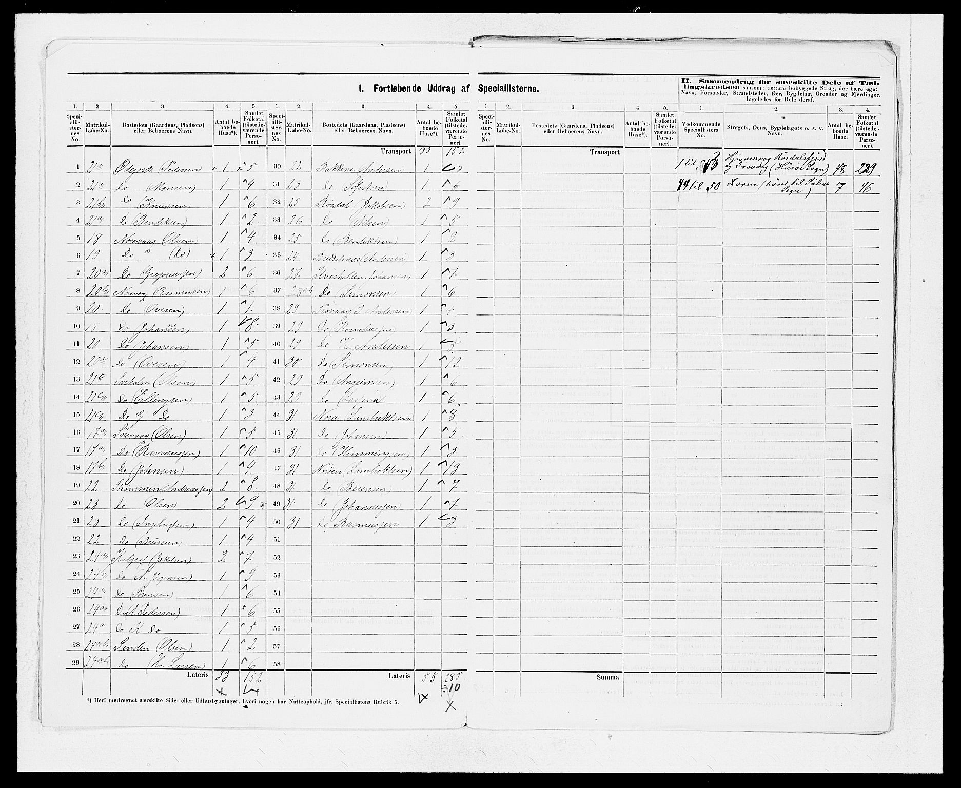 SAB, 1875 census for 1411P Eivindvik, 1875, p. 948