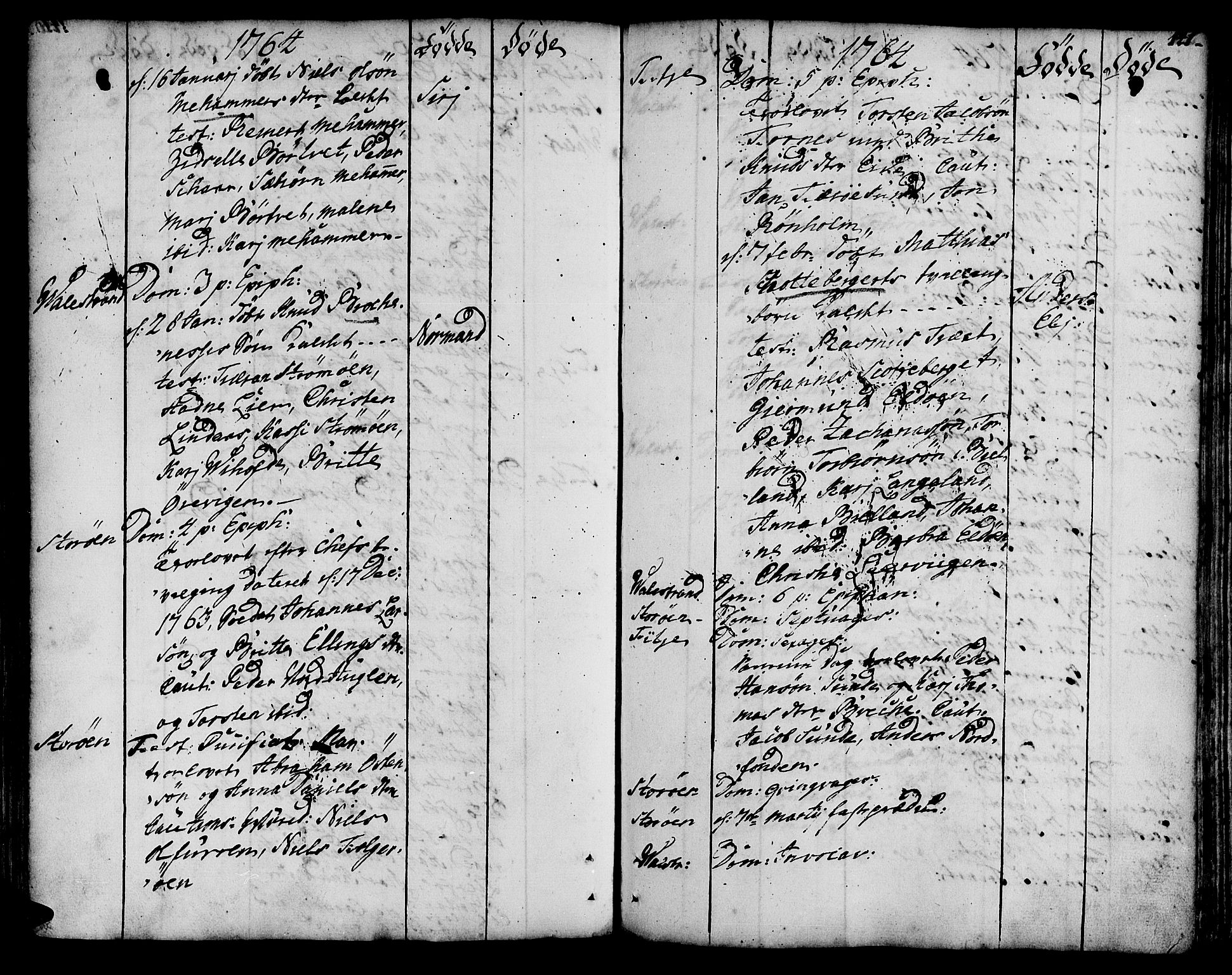 Stord sokneprestembete, AV/SAB-A-78201/H/Haa: Parish register (official) no. A 2, 1744-1777, p. 141