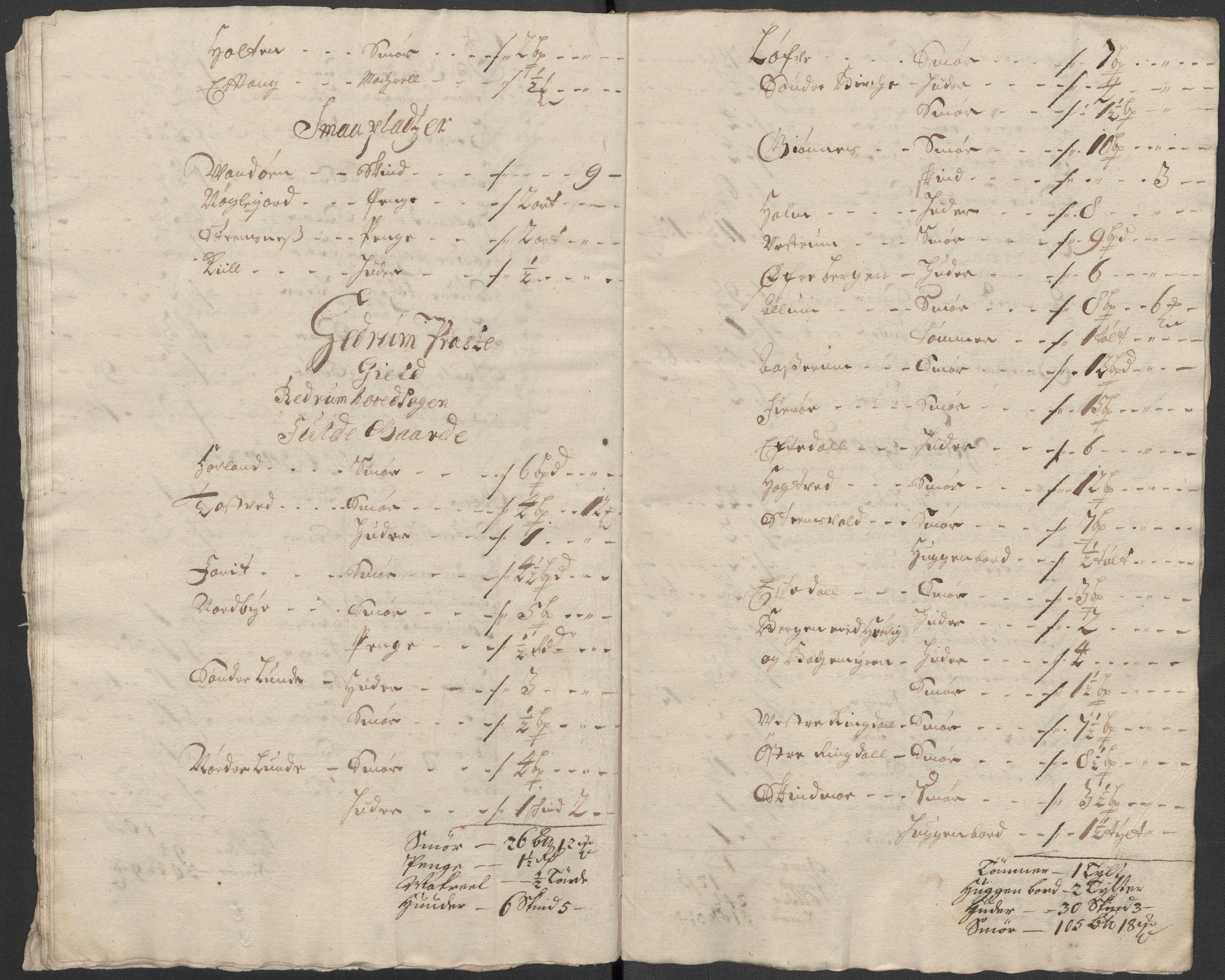 Rentekammeret inntil 1814, Reviderte regnskaper, Fogderegnskap, AV/RA-EA-4092/R33/L1985: Fogderegnskap Larvik grevskap, 1713, p. 34