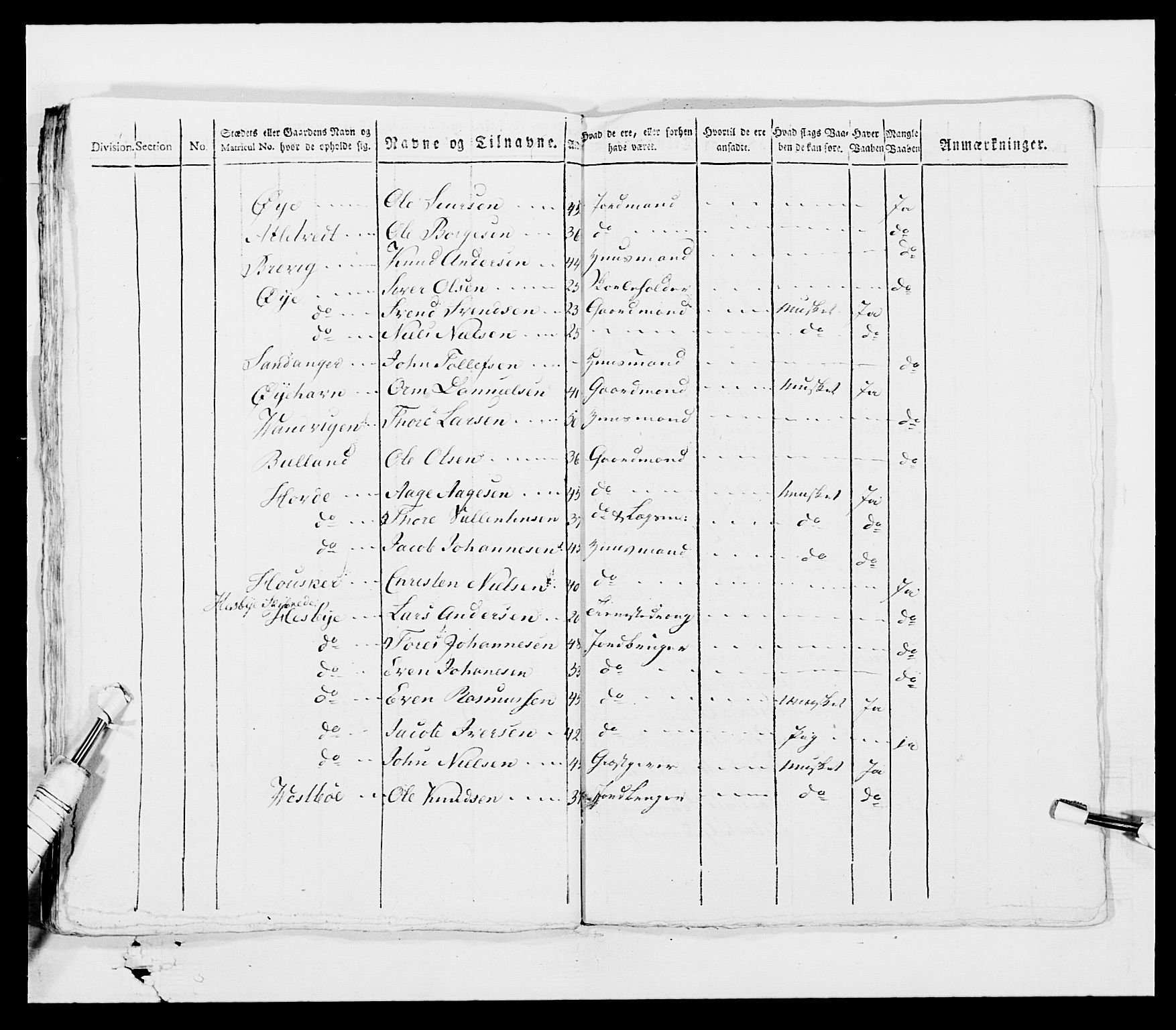 Generalitets- og kommissariatskollegiet, Det kongelige norske kommissariatskollegium, AV/RA-EA-5420/E/Eh/L0001a: Norske festninger, 1769-1809, p. 111